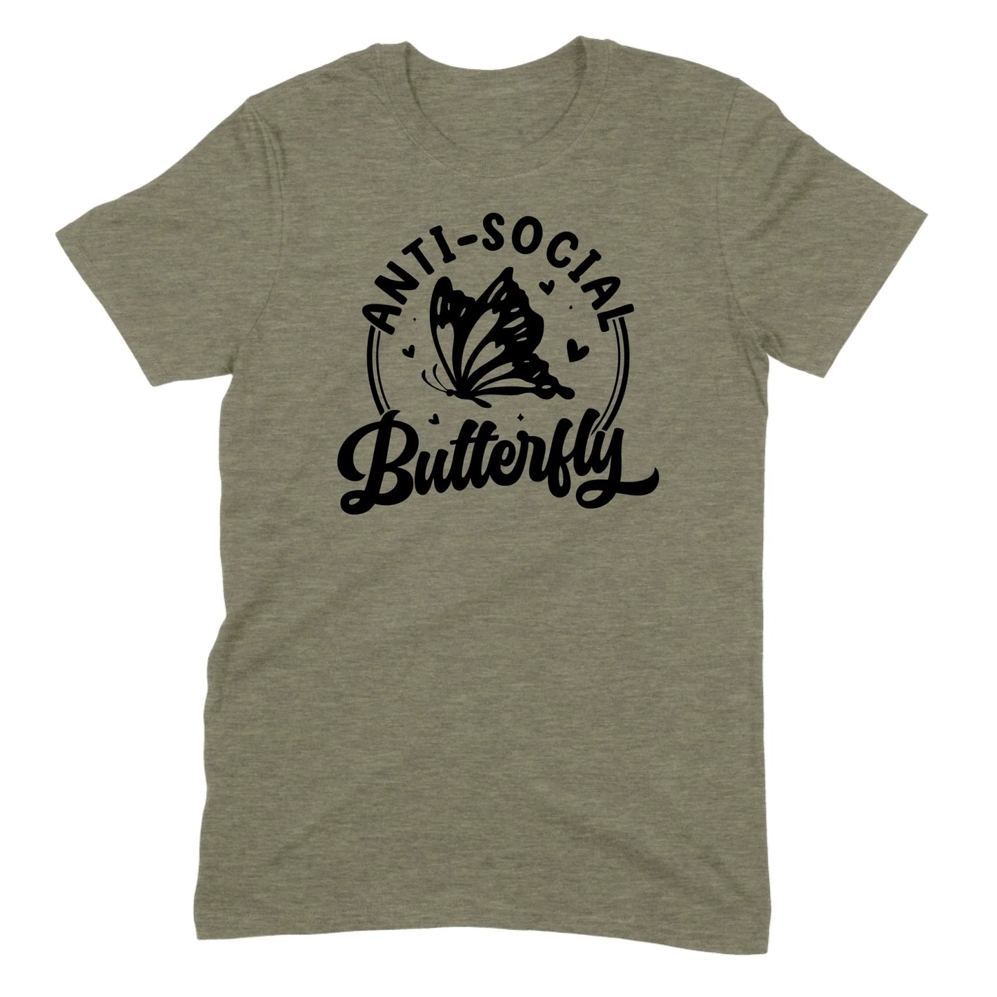 Heather Military Green