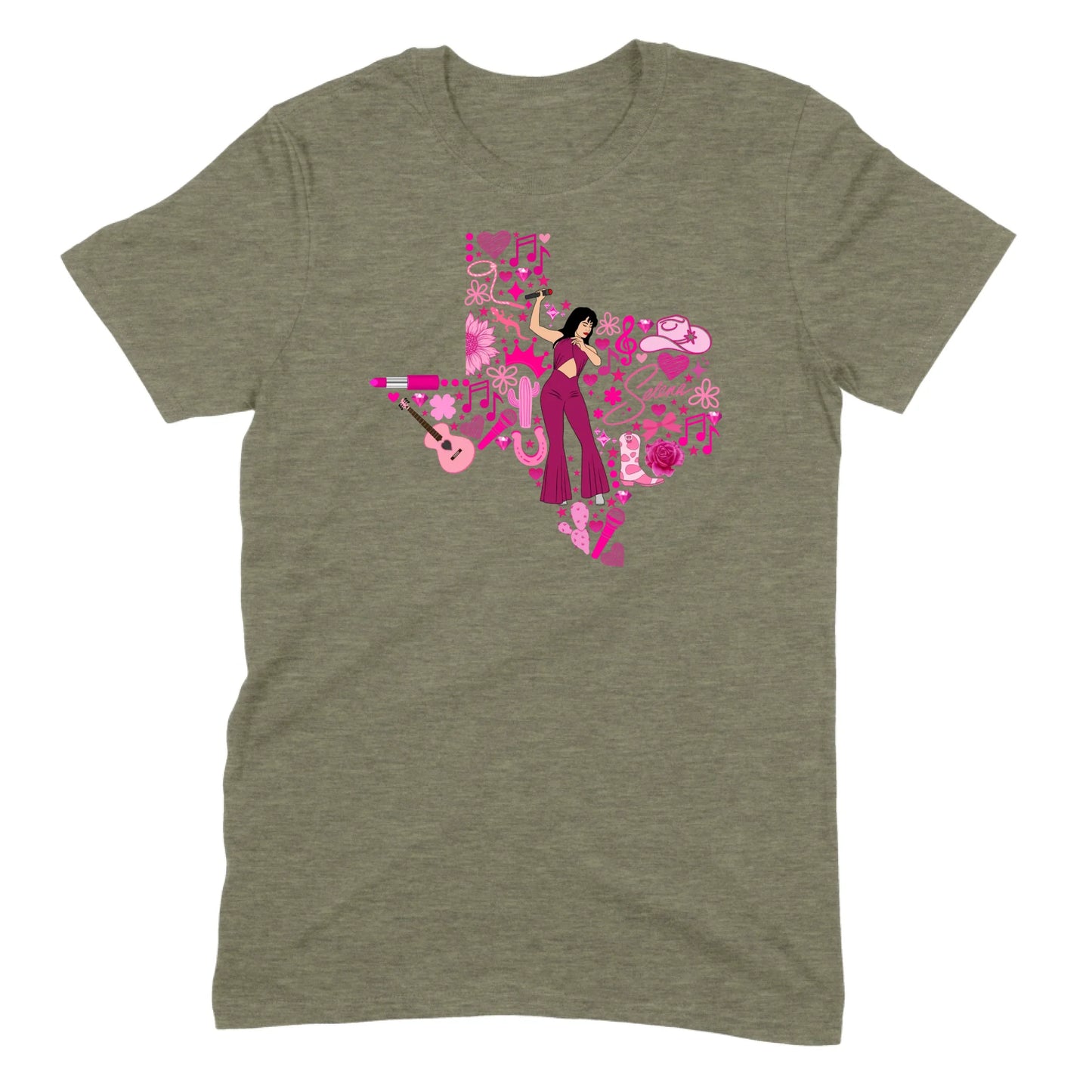 Heather Military Green