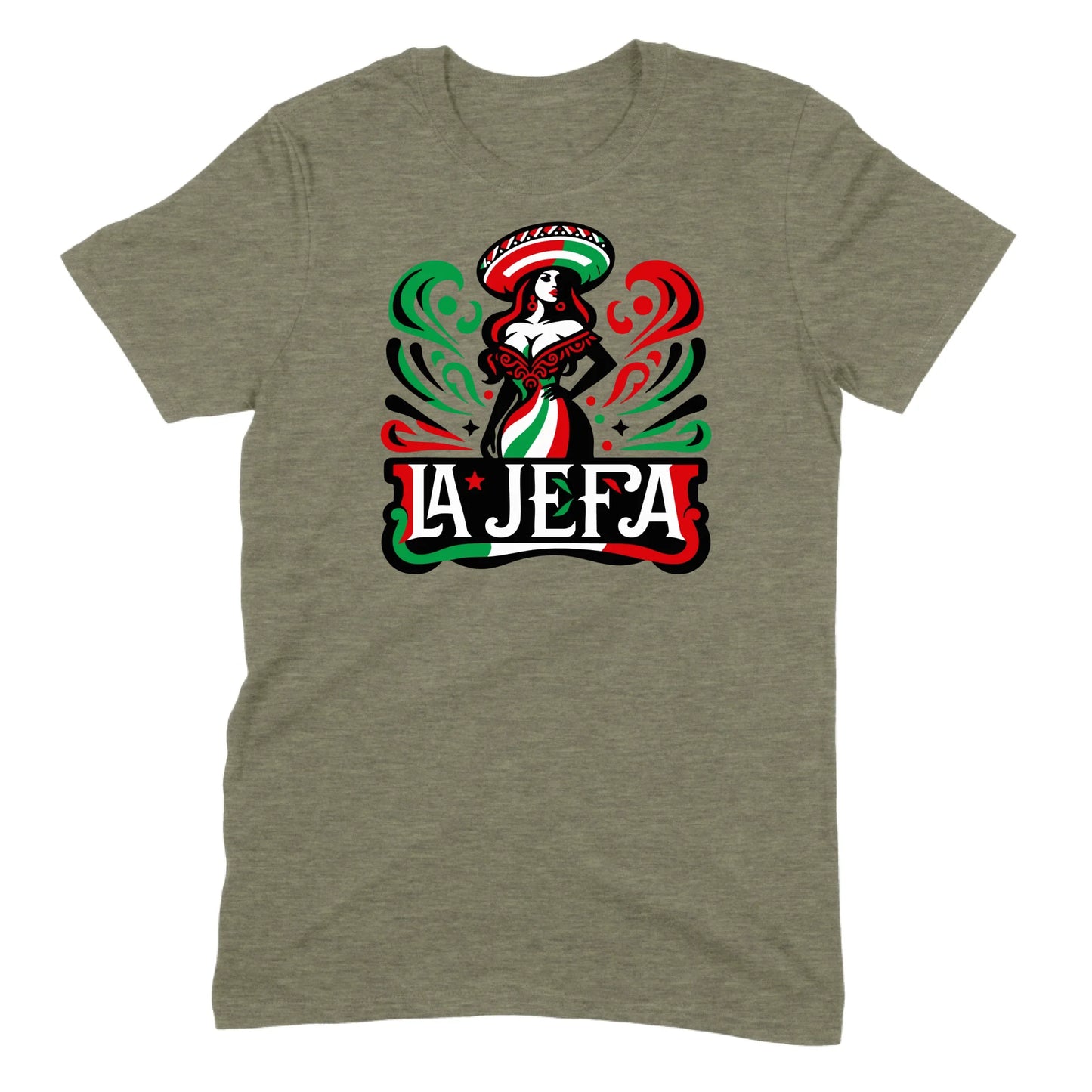 Heather Military Green