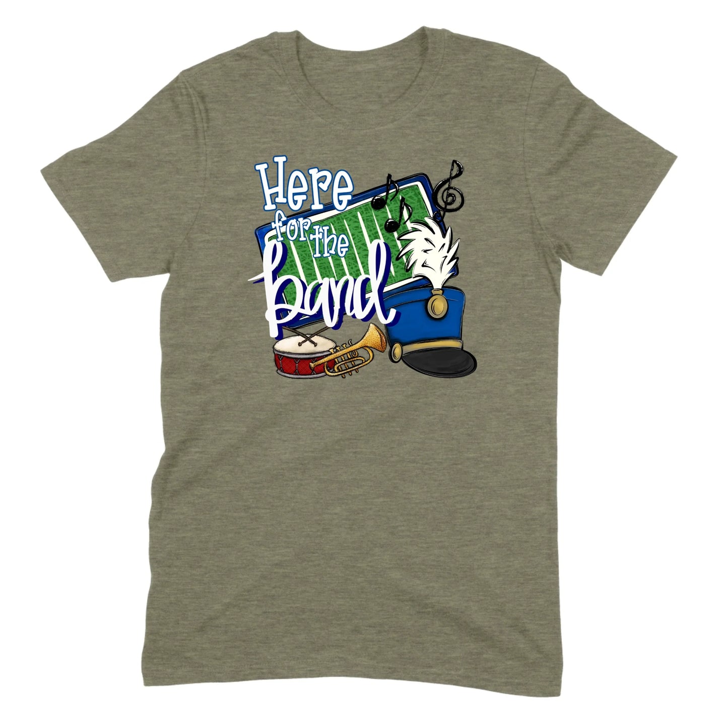 Heather Military Green