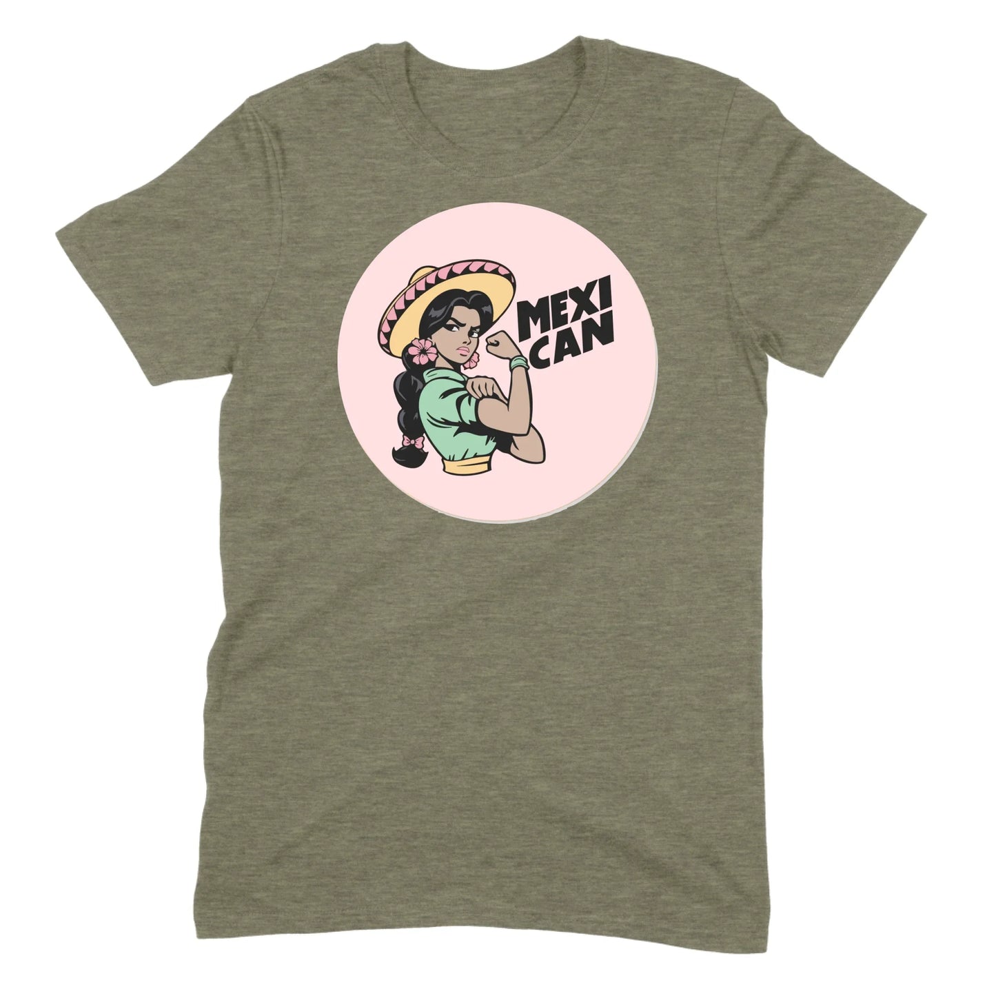 Heather Military Green