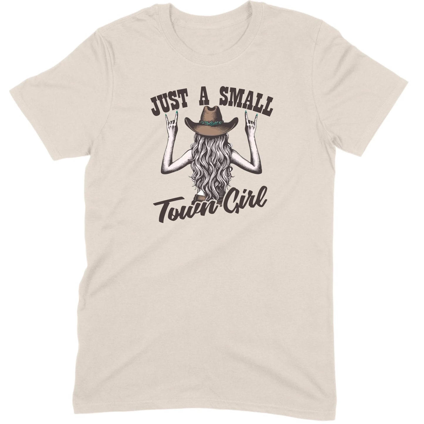 Just a Small Town Girl Tee