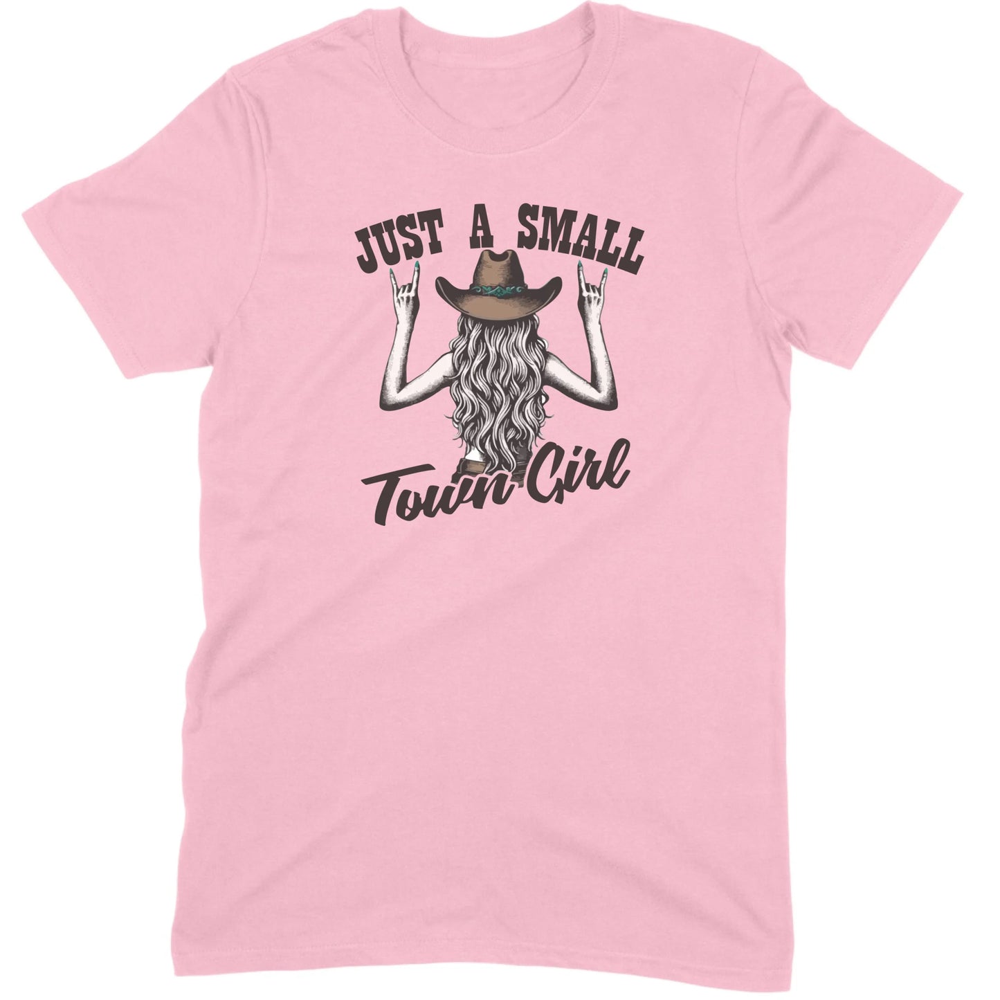 Just a Small Town Girl Tee