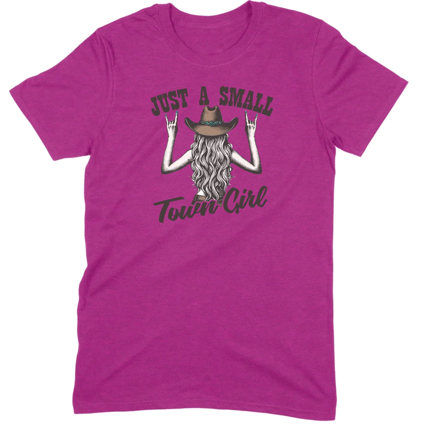 Just a Small Town Girl Tee
