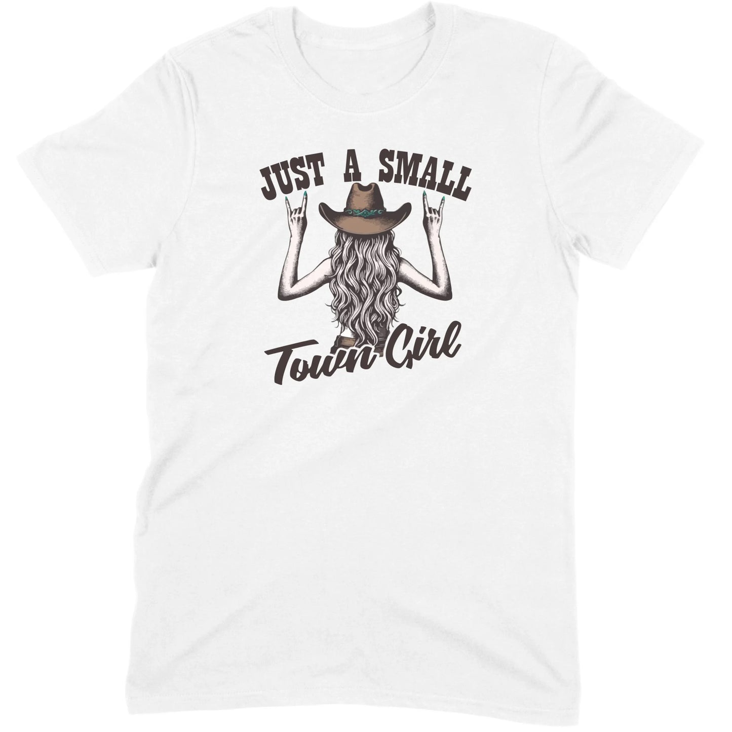 Just a Small Town Girl Tee