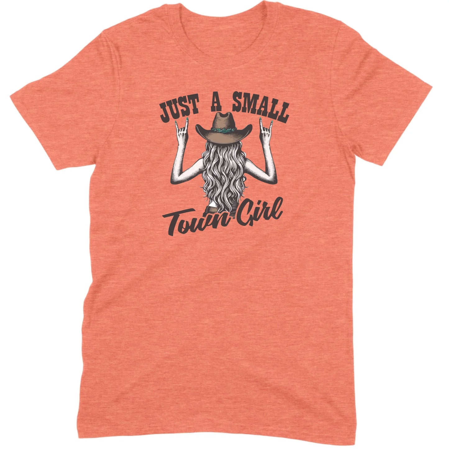 Just a Small Town Girl Tee