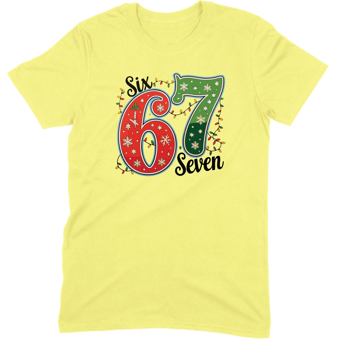 67 Christmas Lights Tee