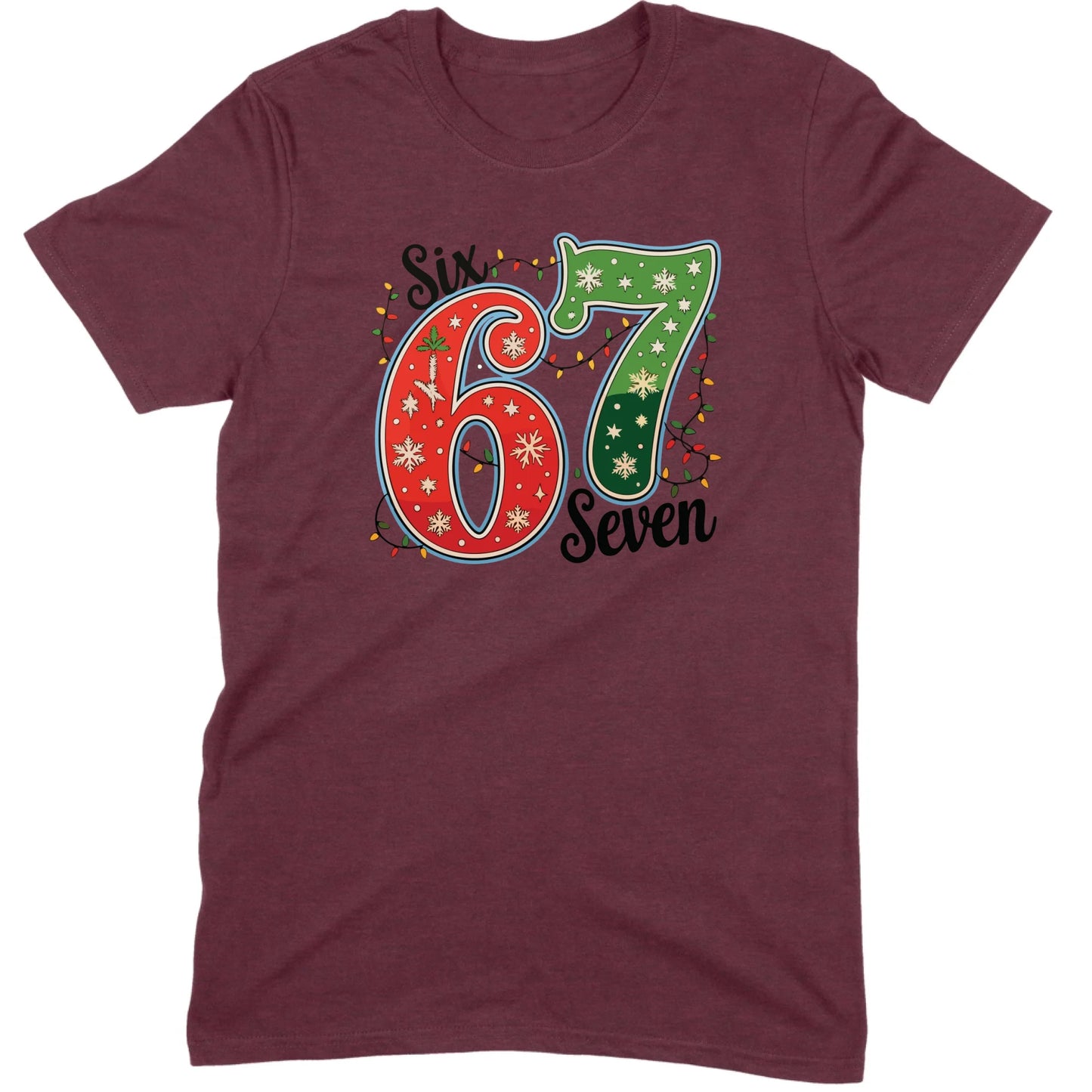 67 Christmas Lights Tee