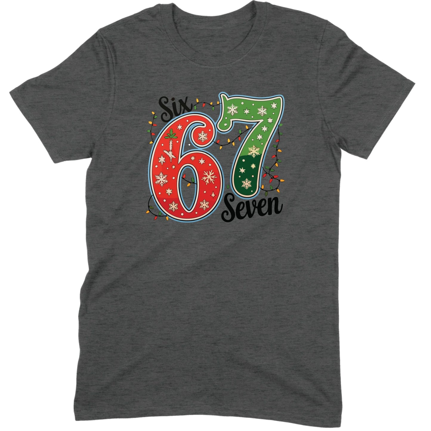 67 Christmas Lights Tee