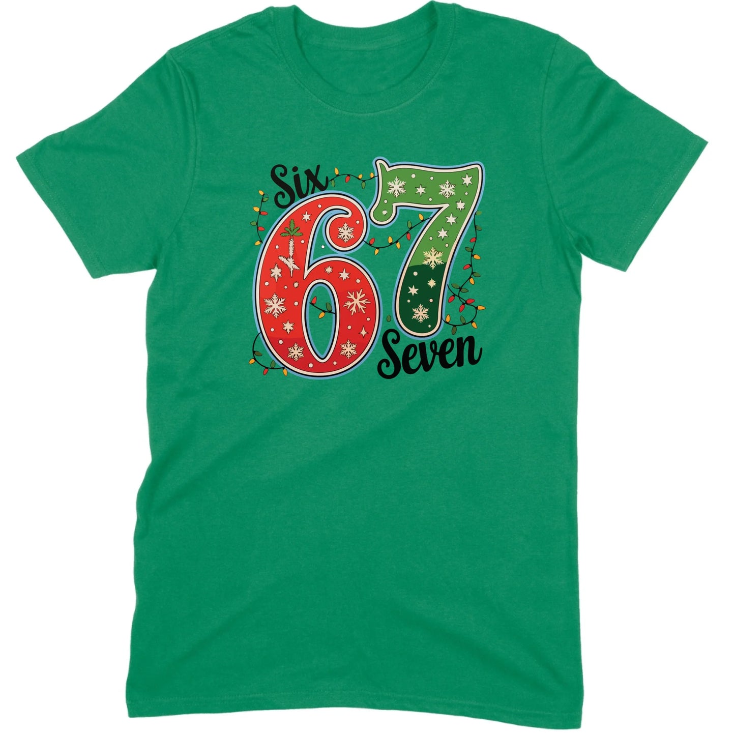 67 Christmas Lights Tee