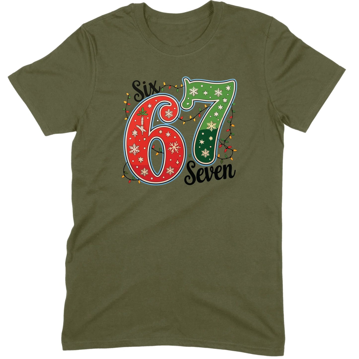 67 Christmas Lights Tee