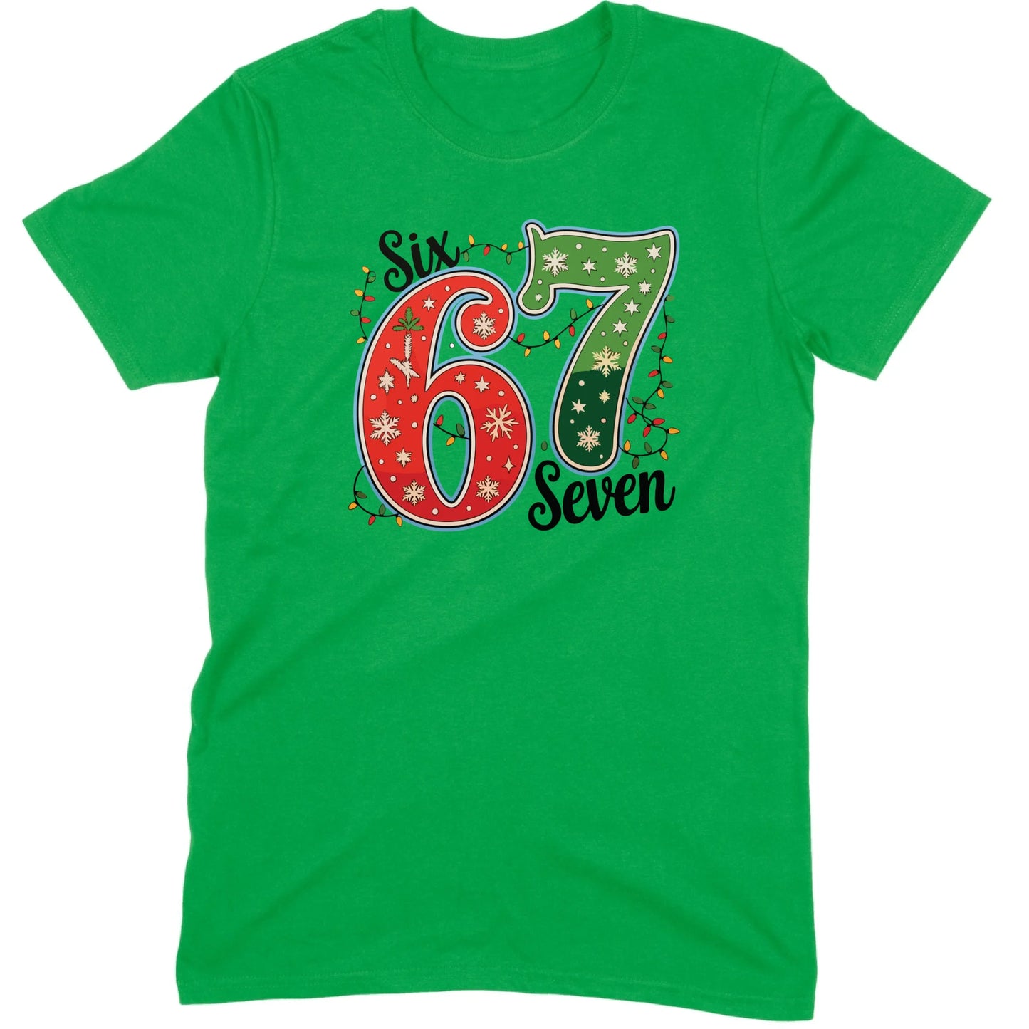 67 Christmas Lights Tee