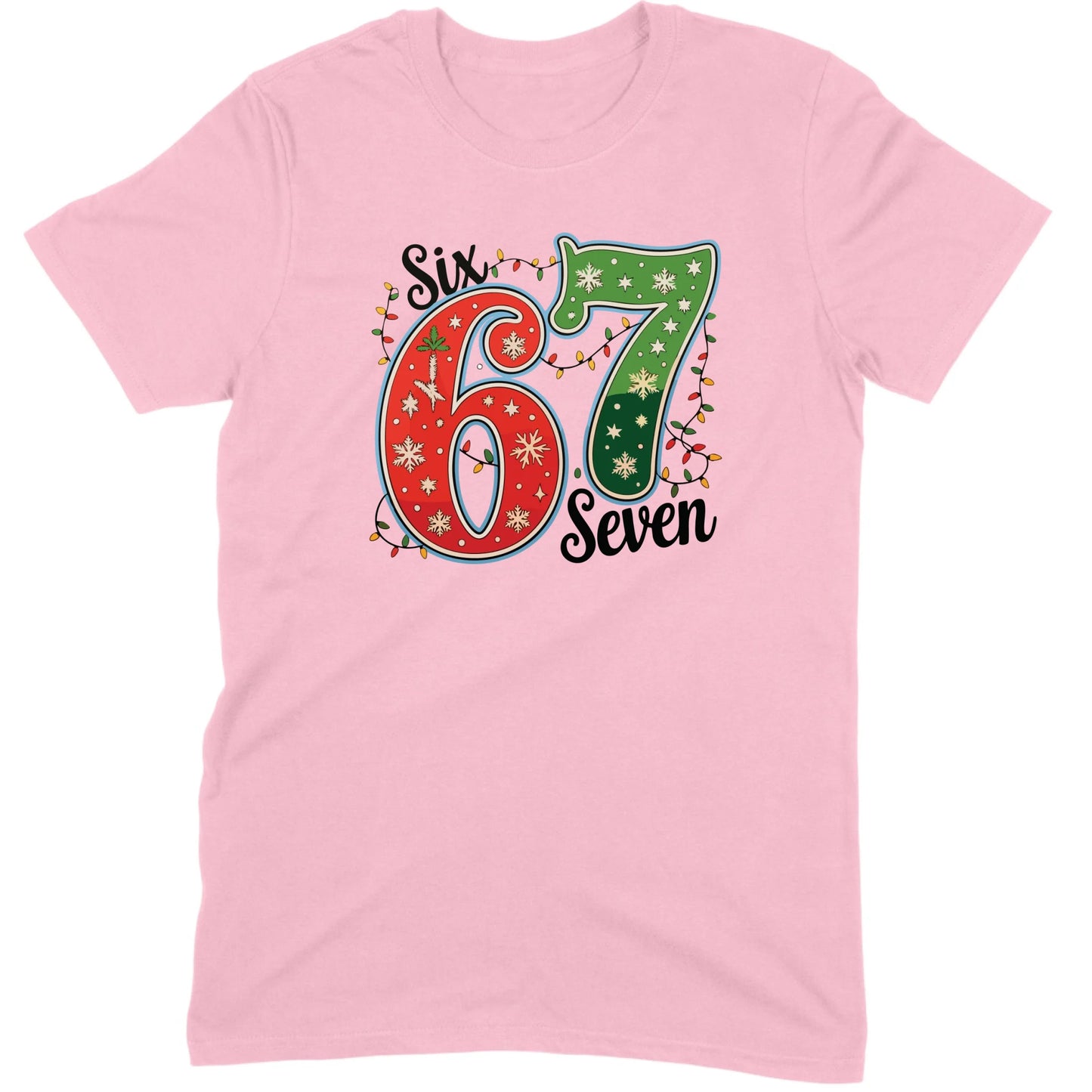 67 Christmas Lights Tee
