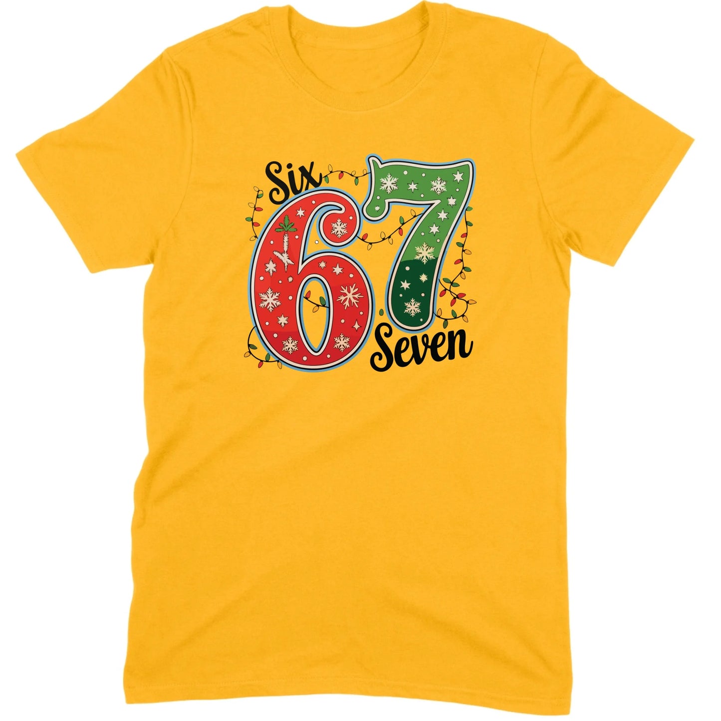 67 Christmas Lights Tee