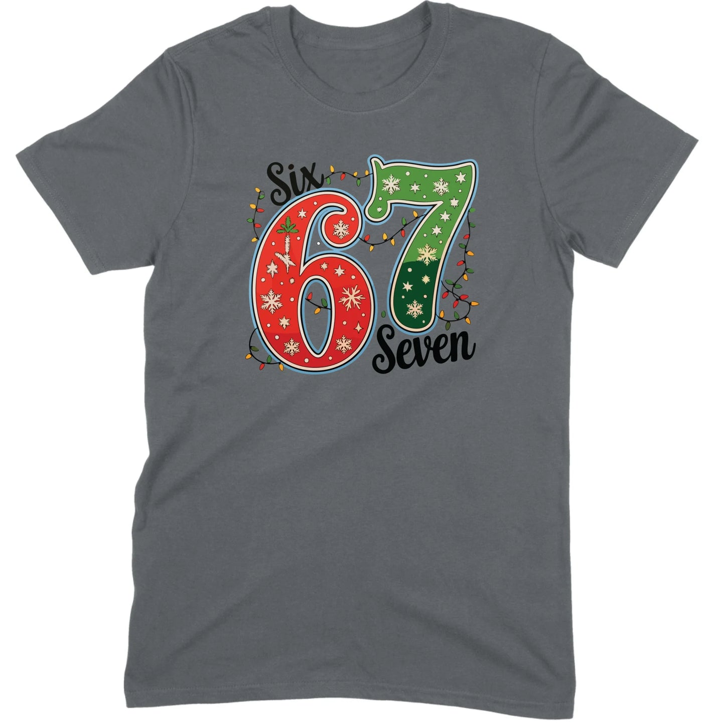 67 Christmas Lights Tee