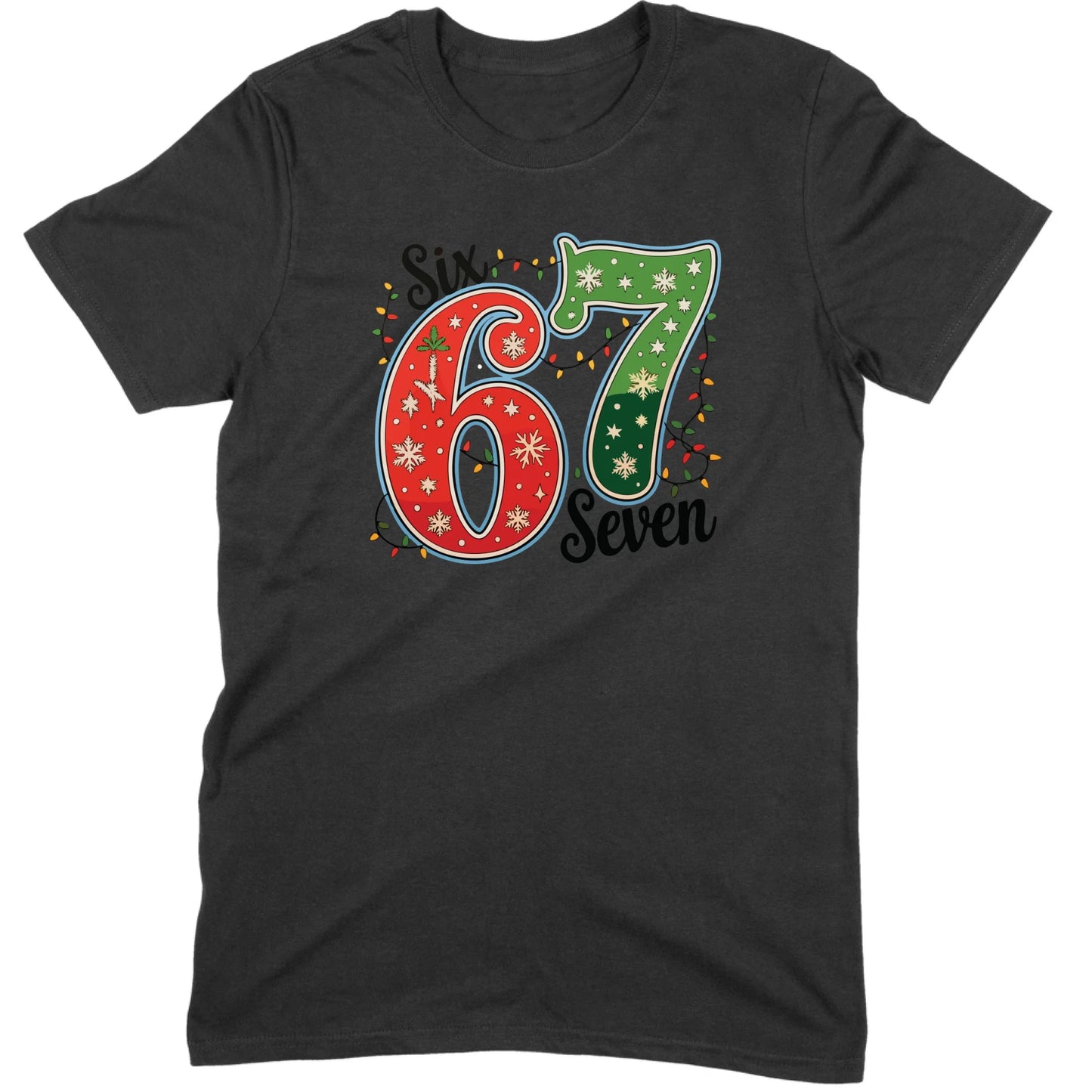 67 Christmas Lights Tee