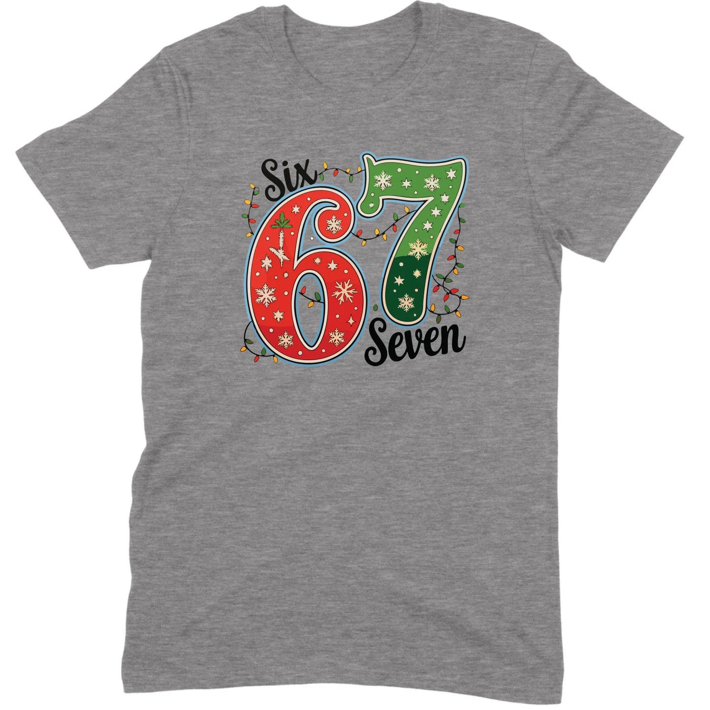 67 Christmas Lights Tee