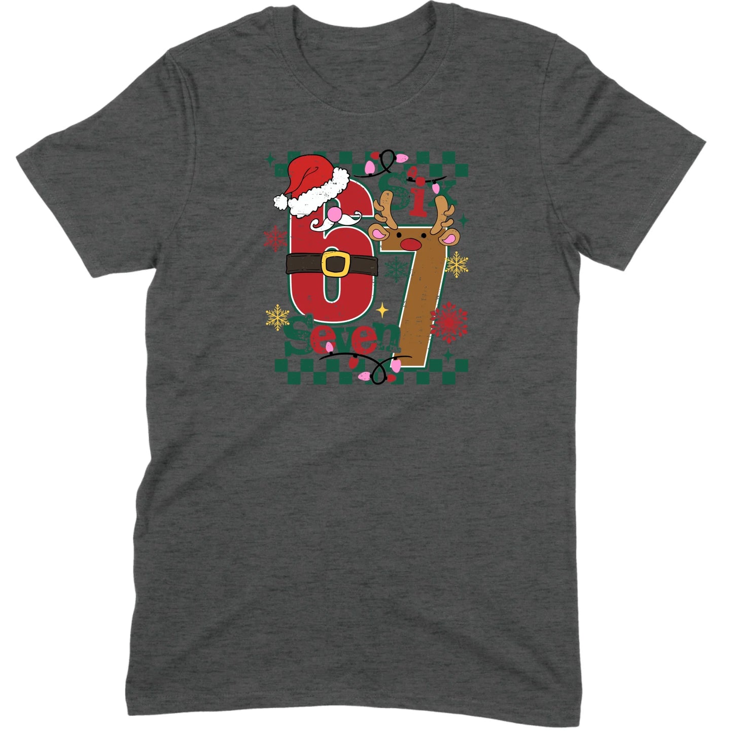 67 Santa & Reindeer Tee