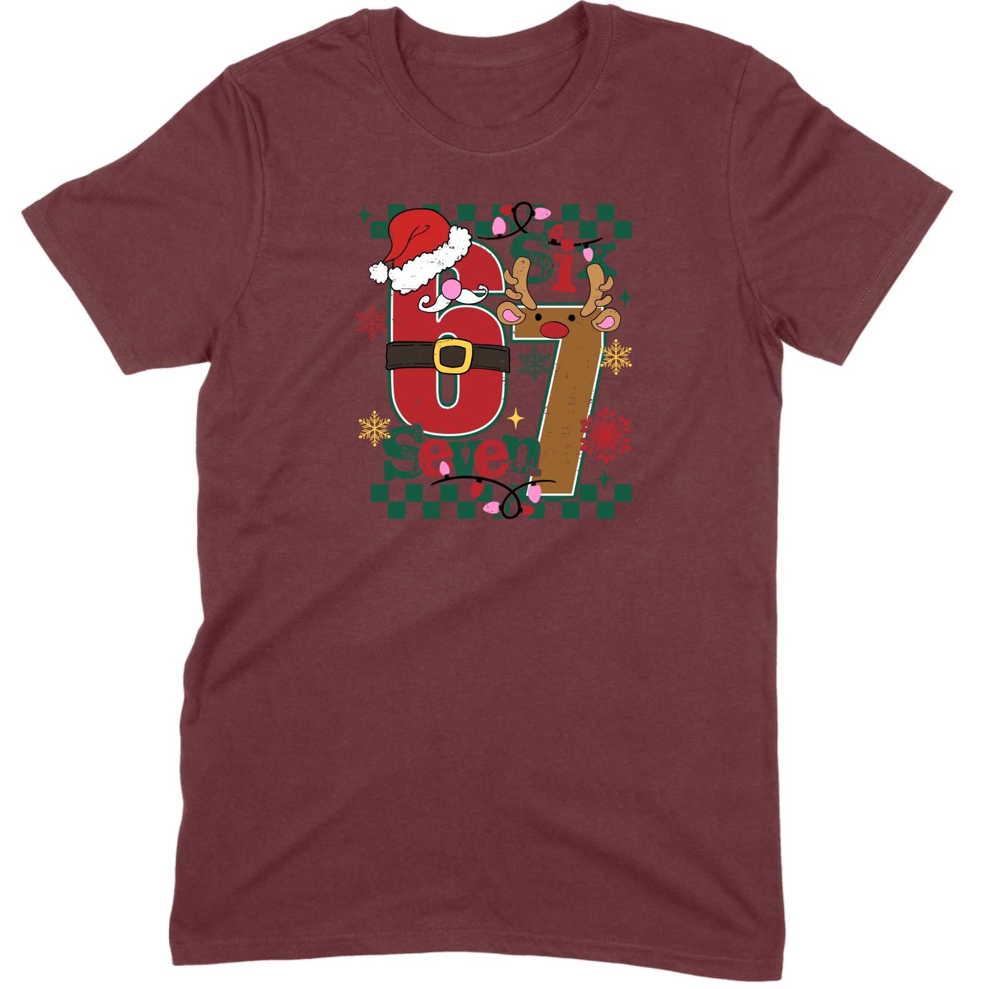 67 Santa & Reindeer Tee