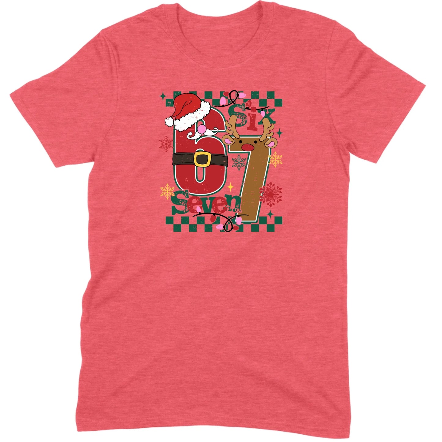 67 Santa & Reindeer Tee