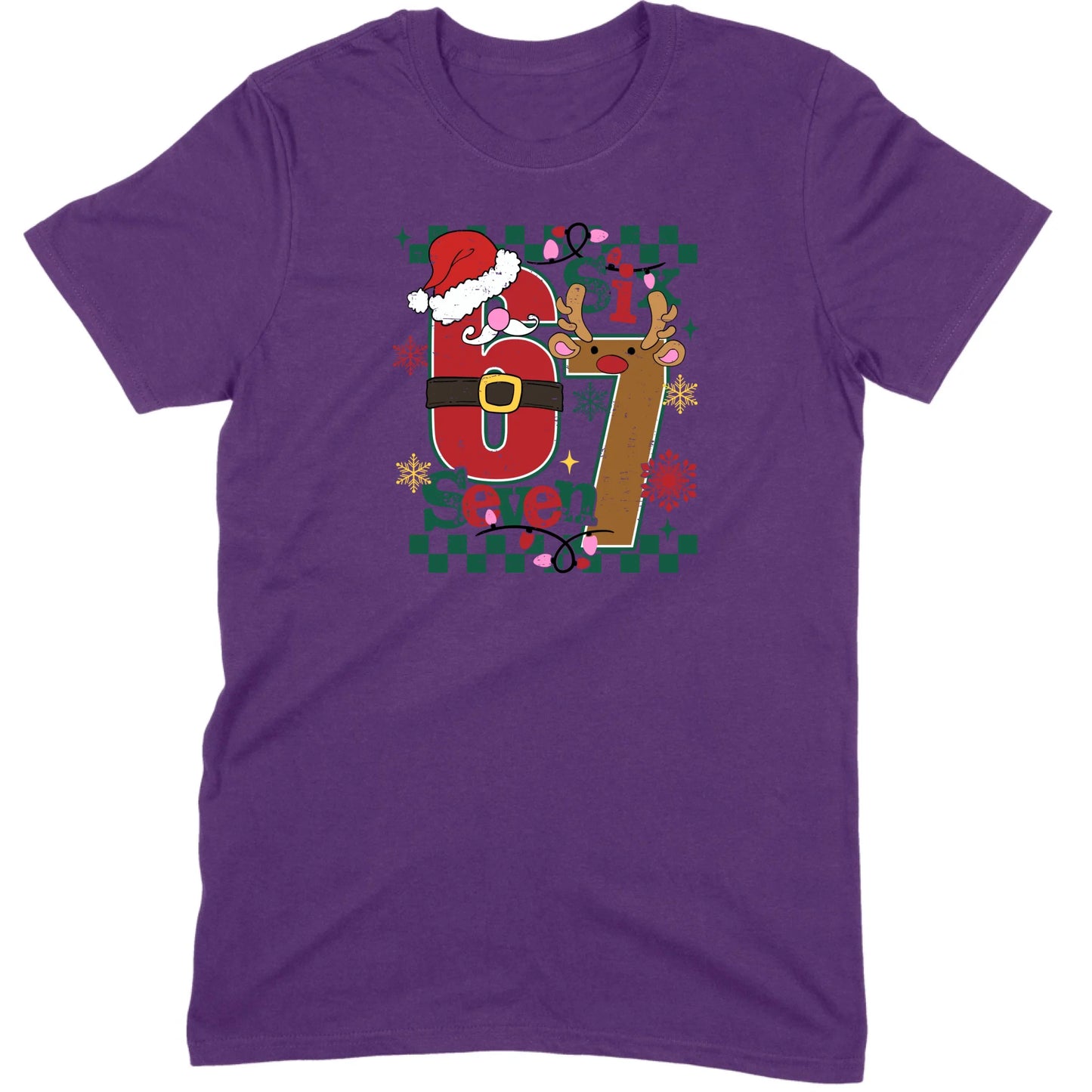 67 Santa & Reindeer Tee