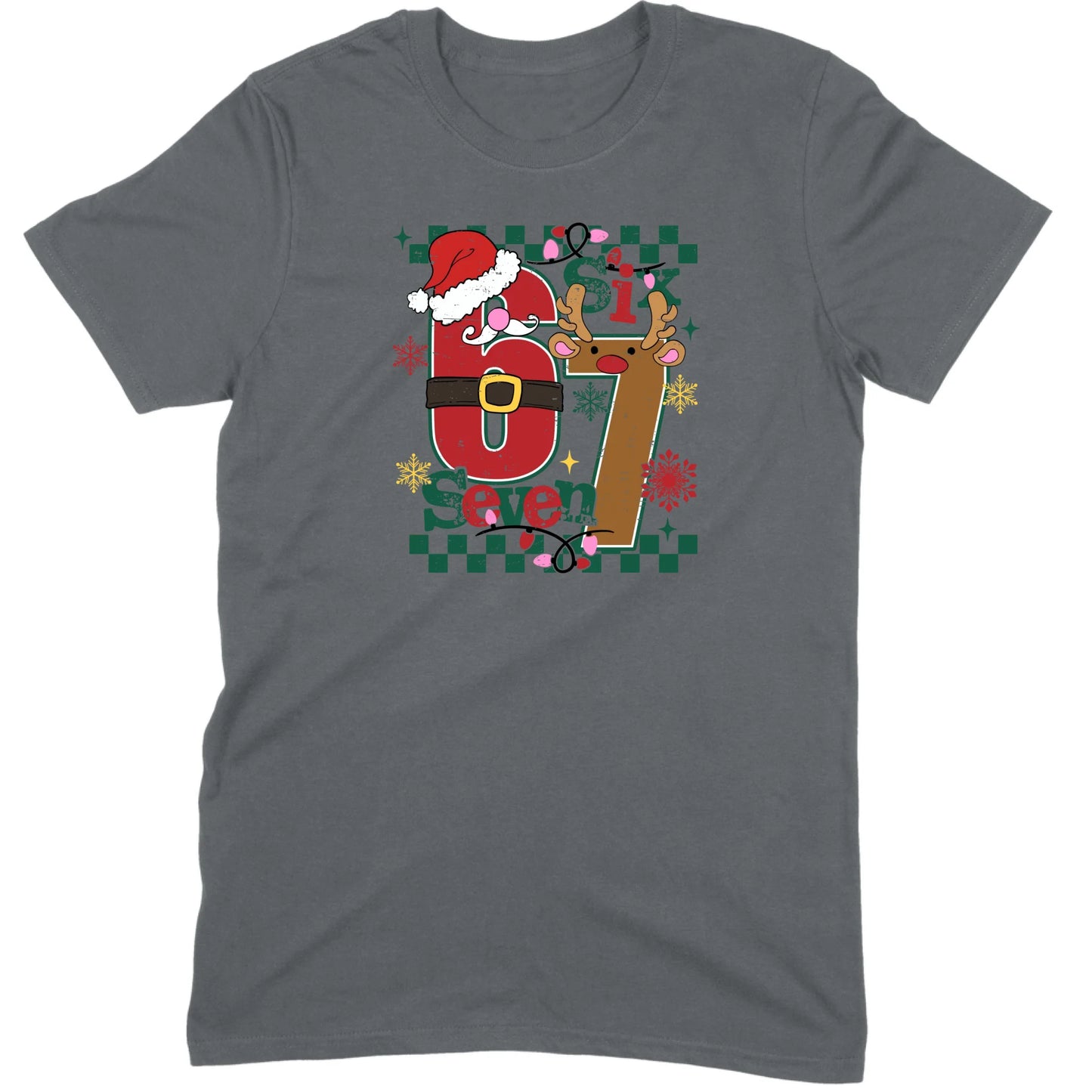67 Santa & Reindeer Tee