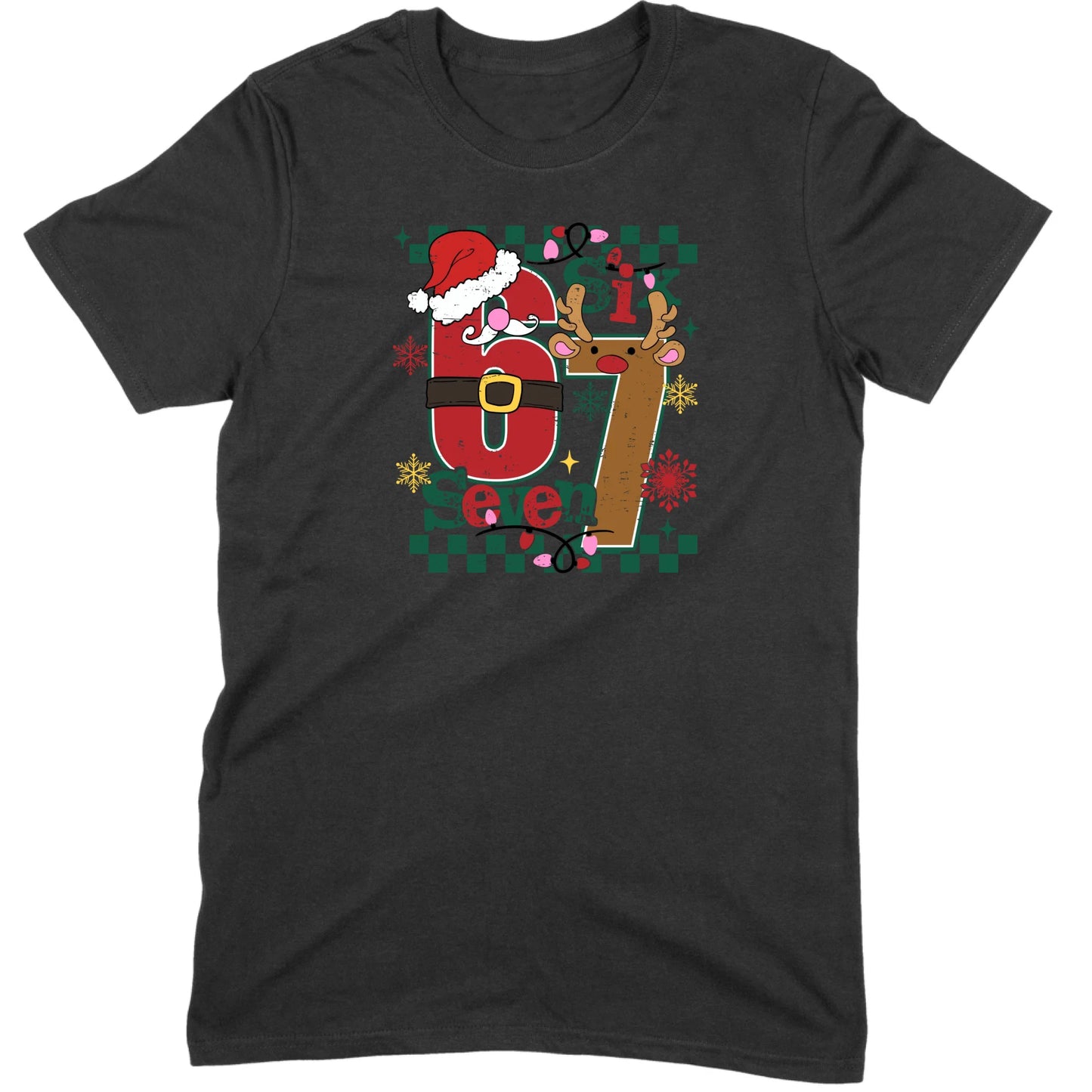67 Santa & Reindeer Tee