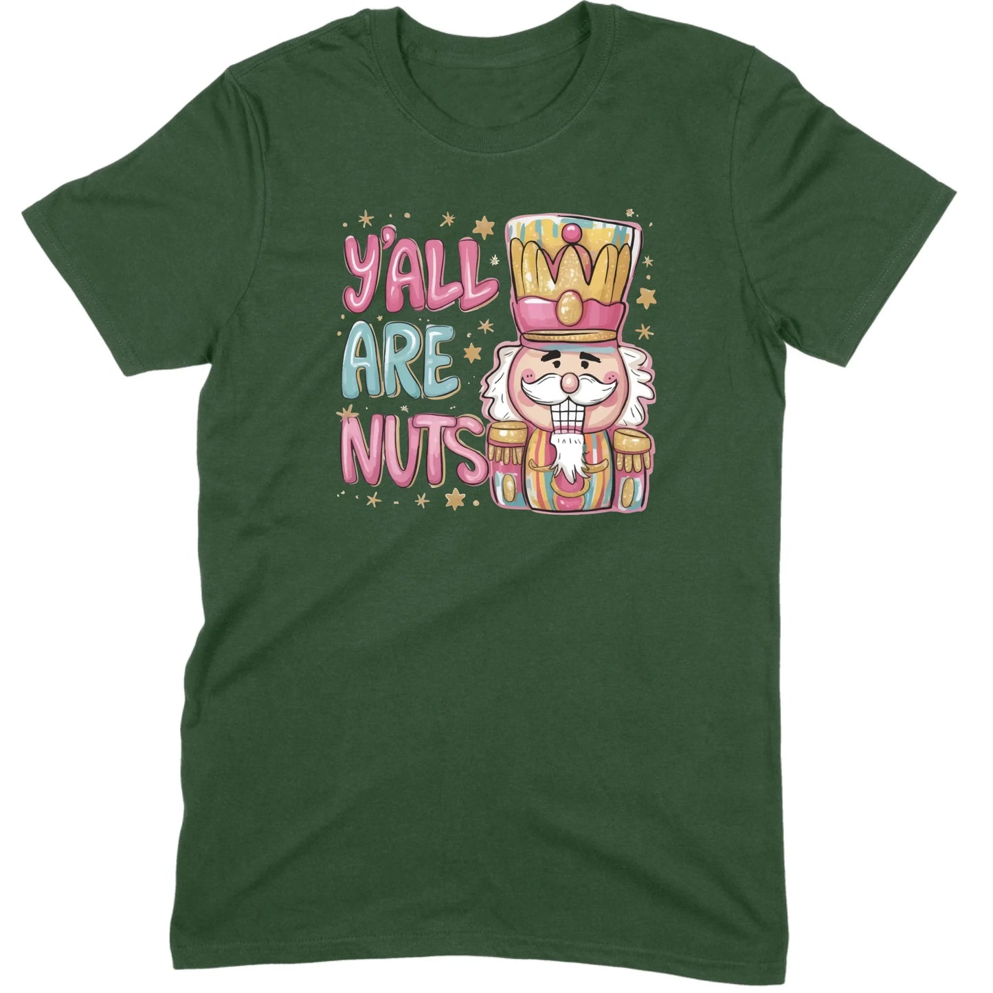 Y’all Are Nuts Nutcracker Tee