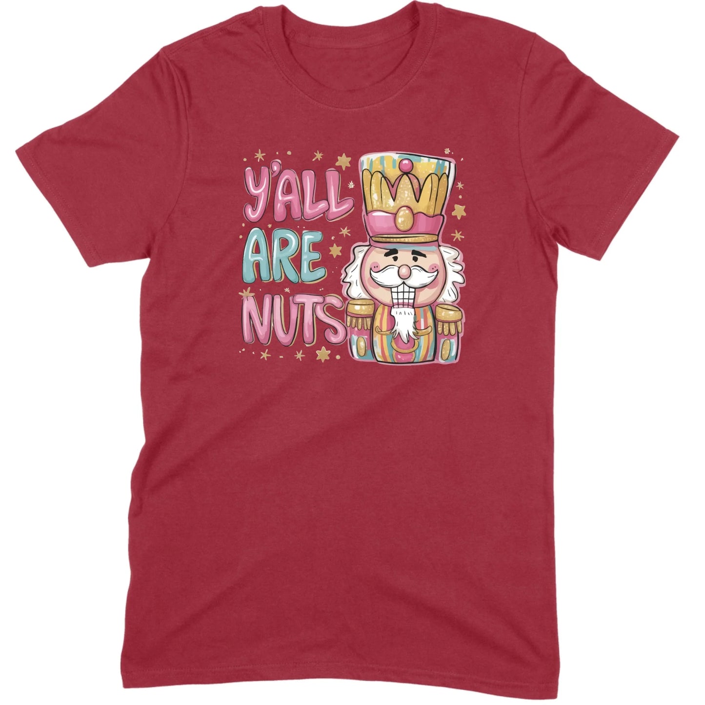 Y’all Are Nuts Nutcracker Tee