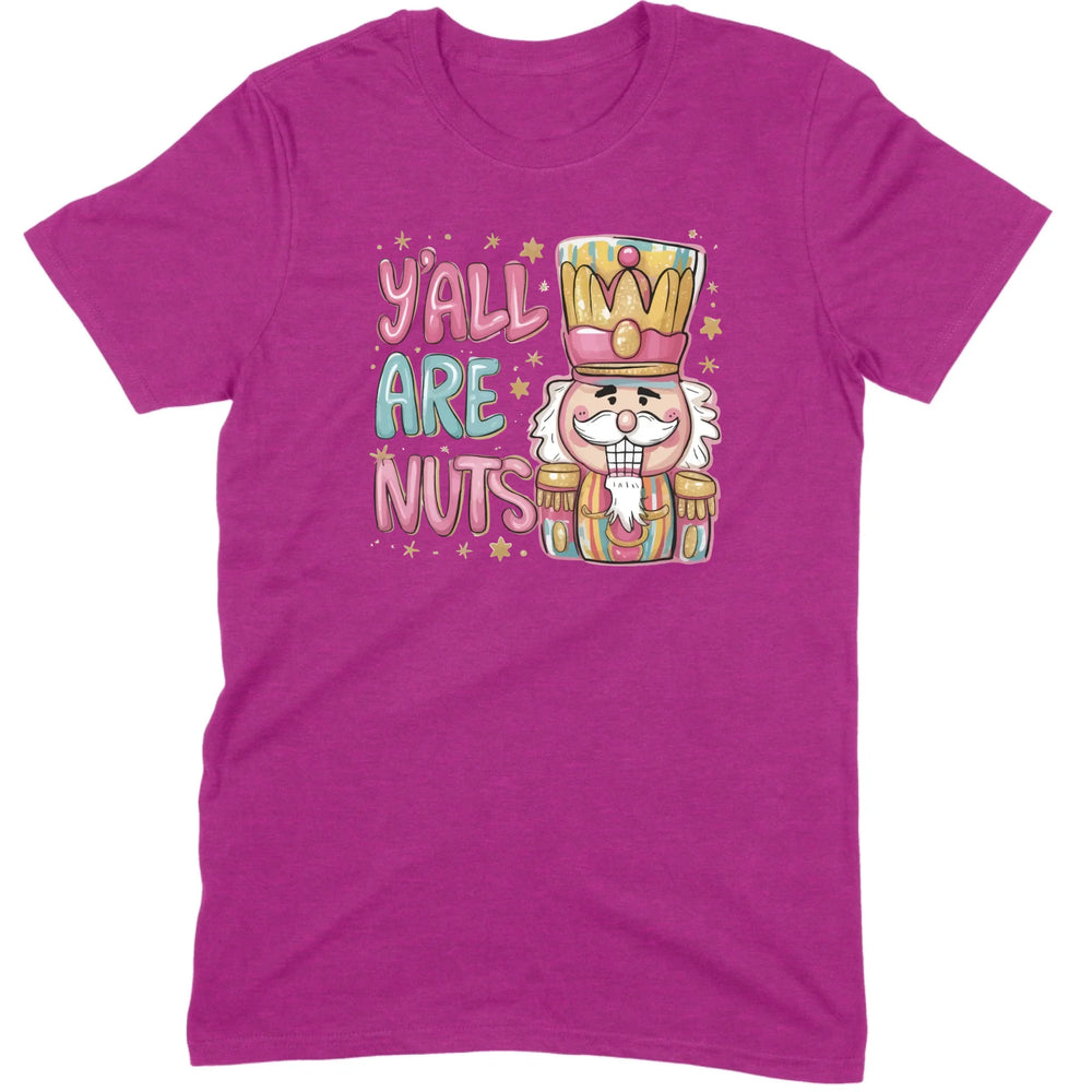 Y’all Are Nuts Nutcracker Tee