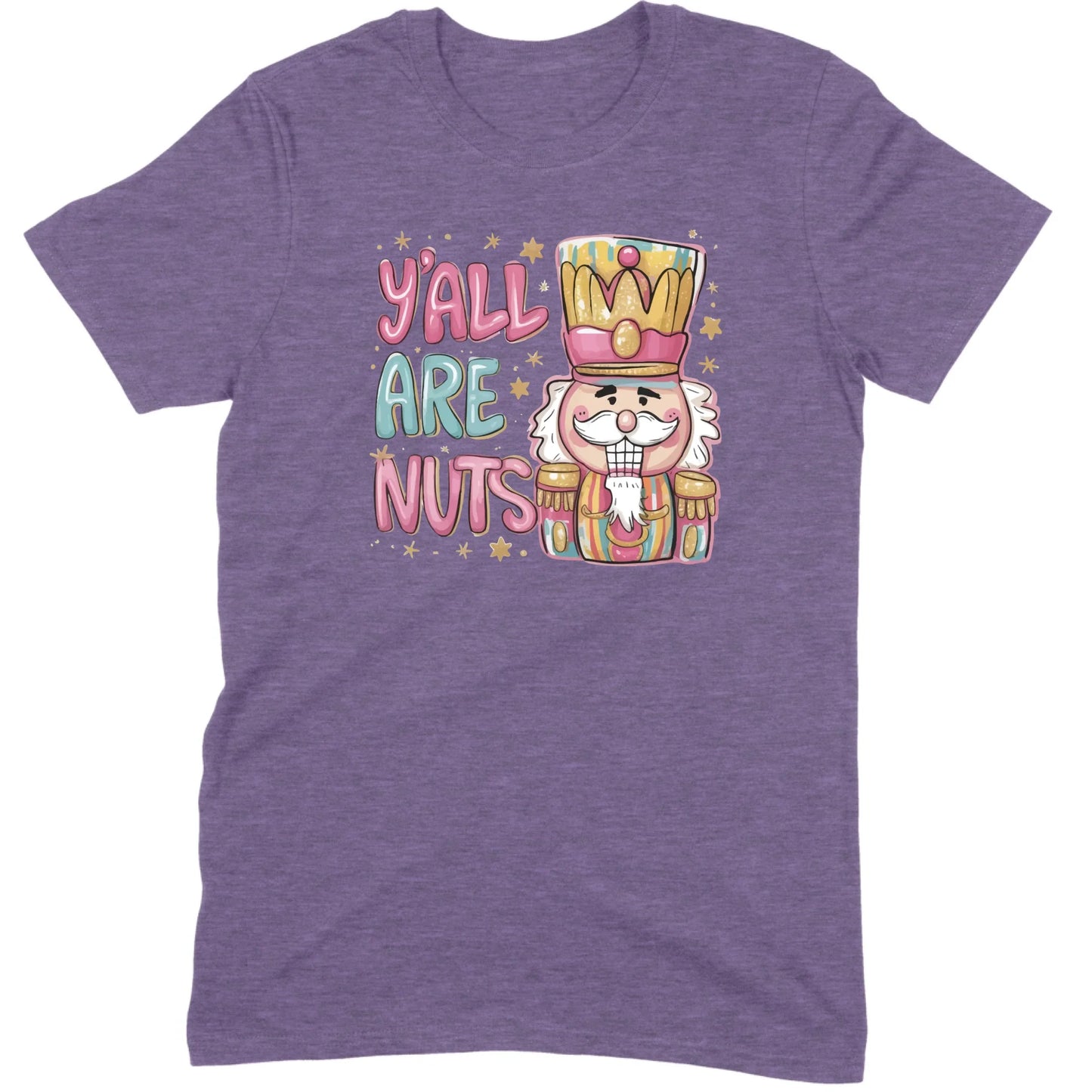 Y’all Are Nuts Nutcracker Tee