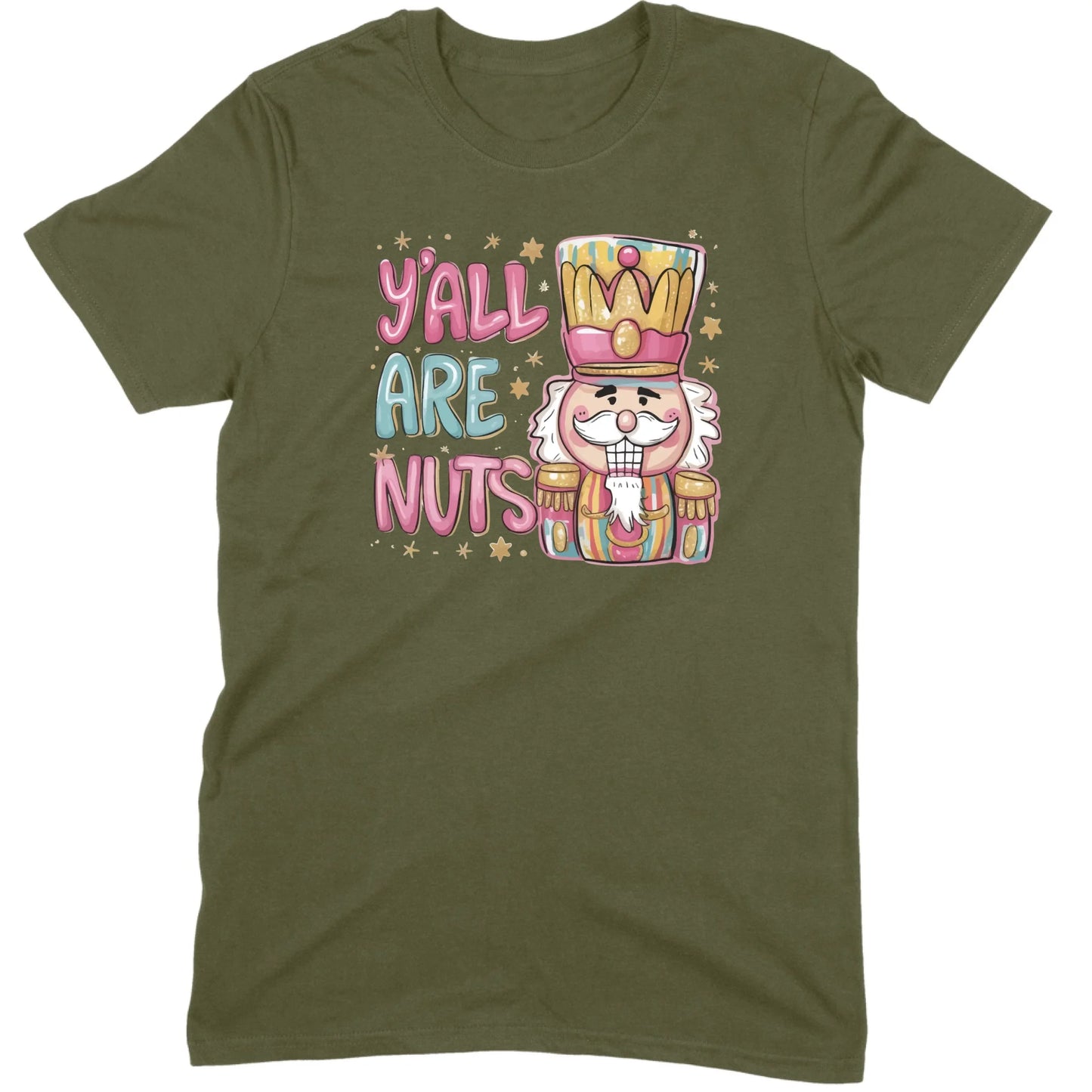 Y’all Are Nuts Nutcracker Tee