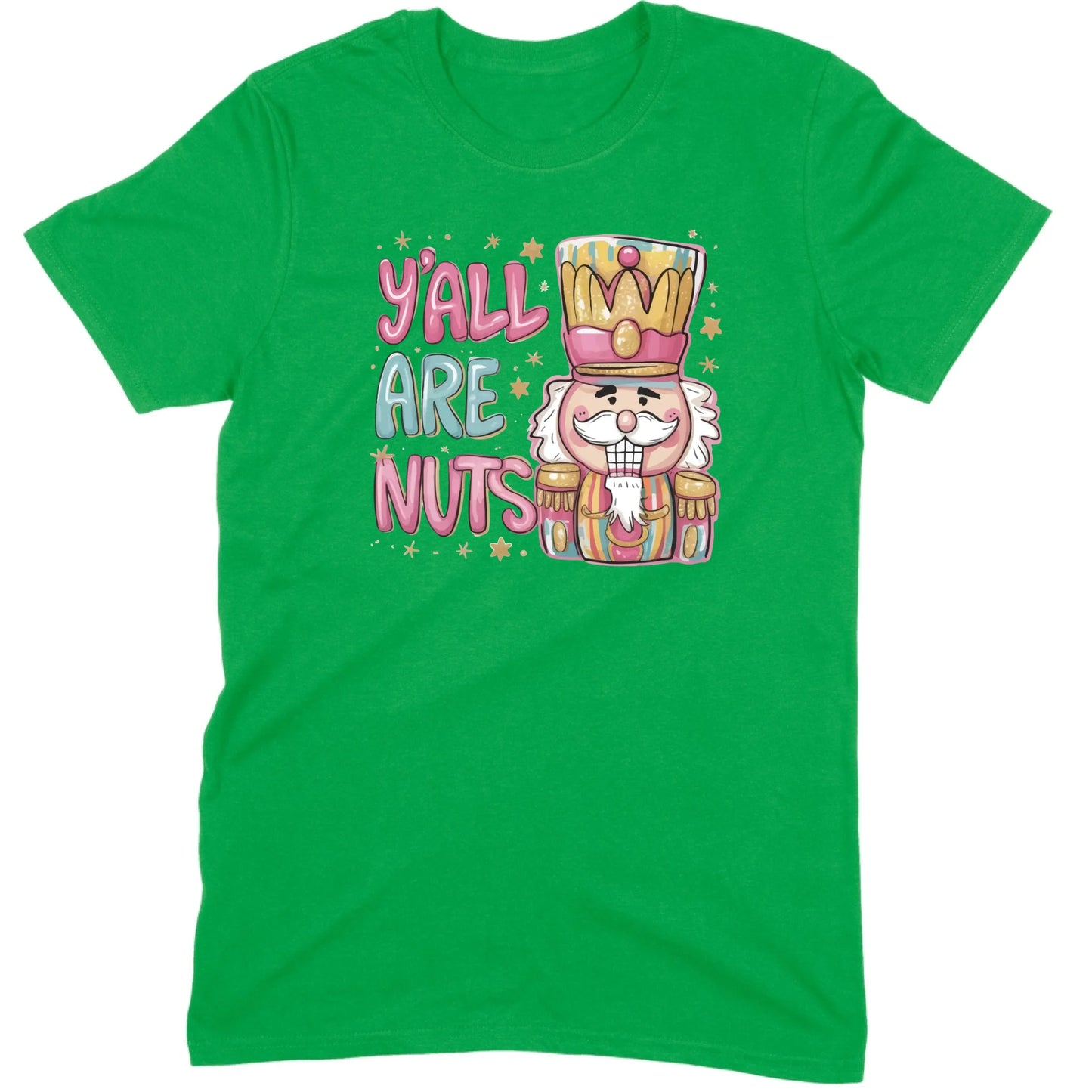 Y’all Are Nuts Nutcracker Tee