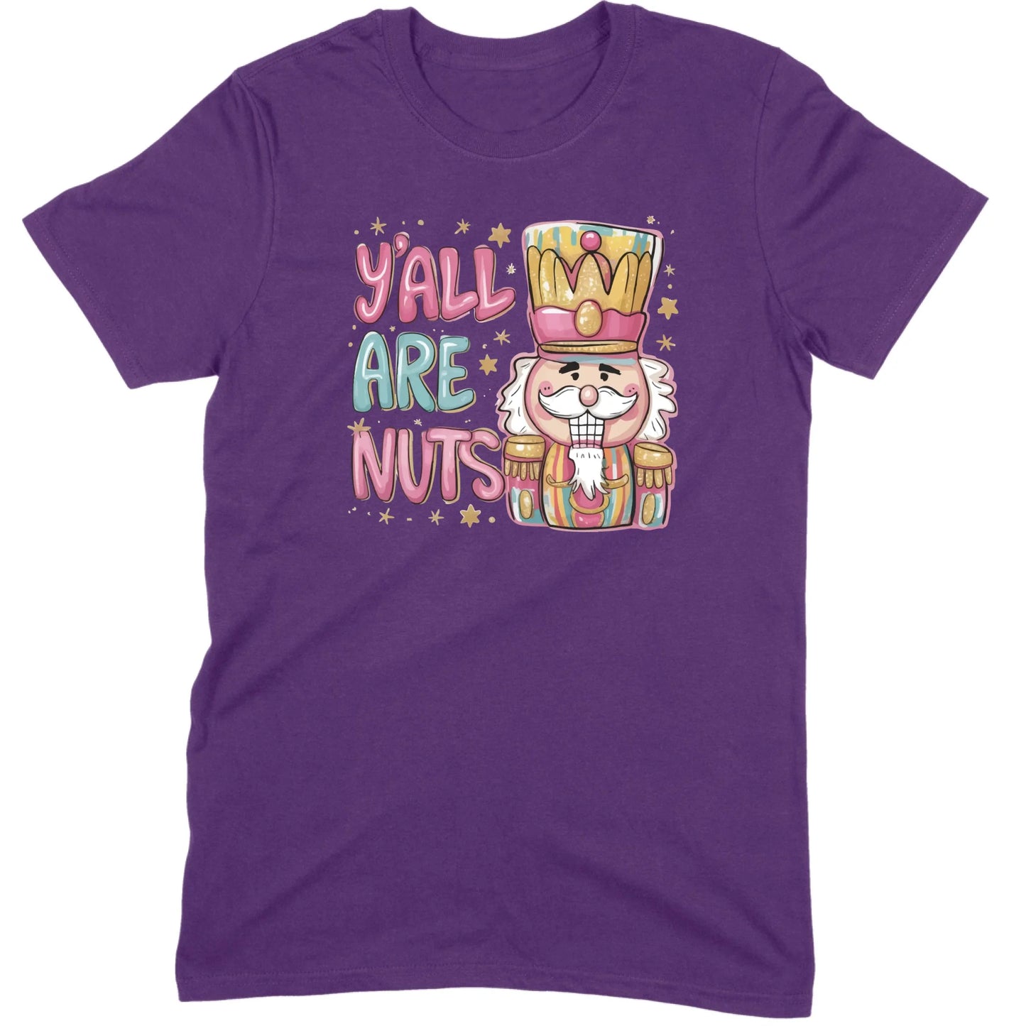Y’all Are Nuts Nutcracker Tee