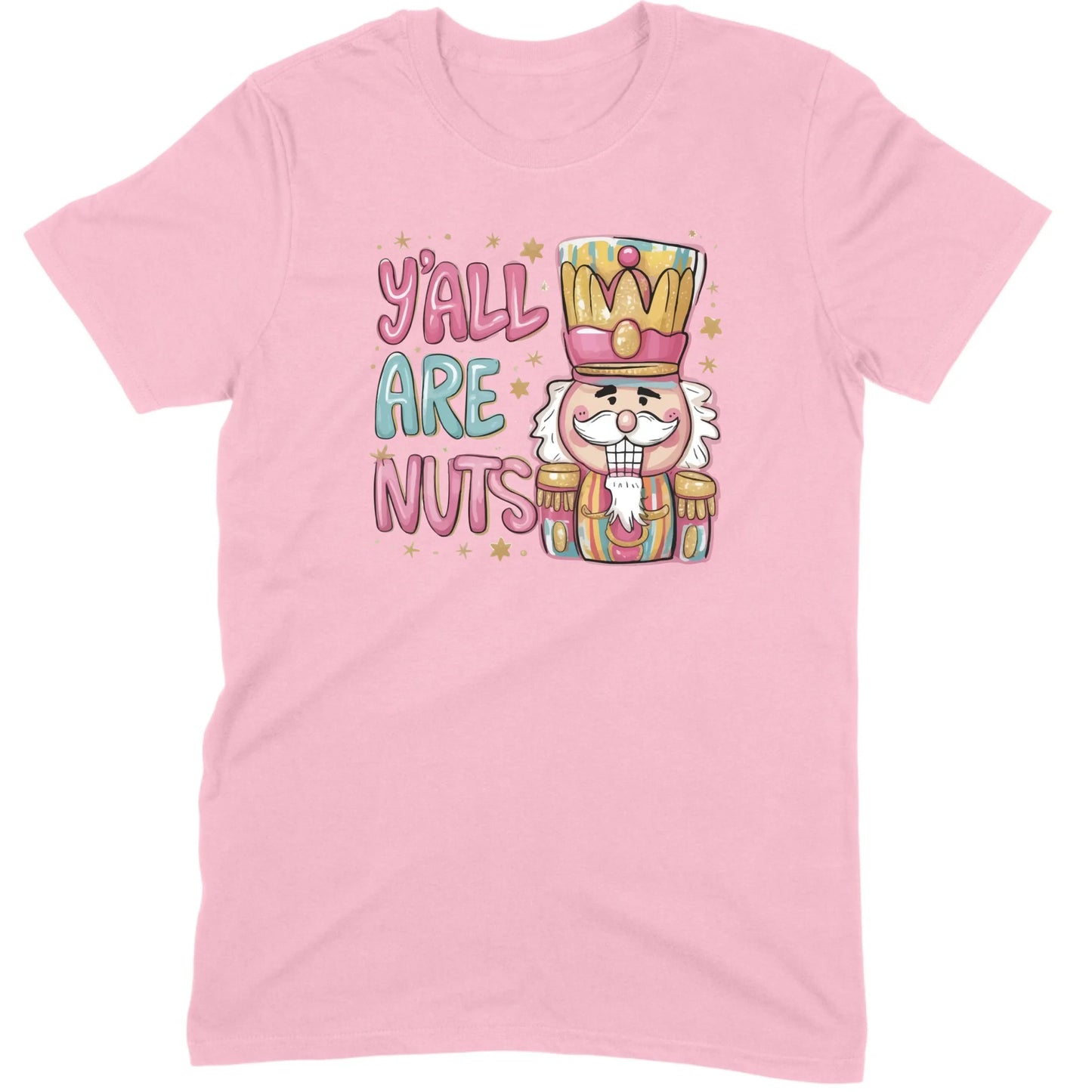 Y’all Are Nuts Nutcracker Tee