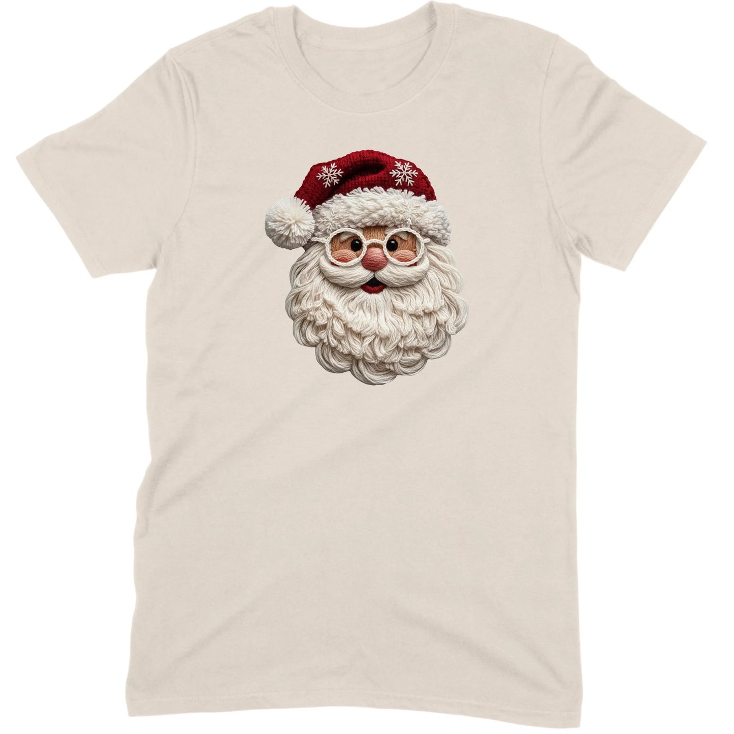 Cozy Crochet Santa Tee