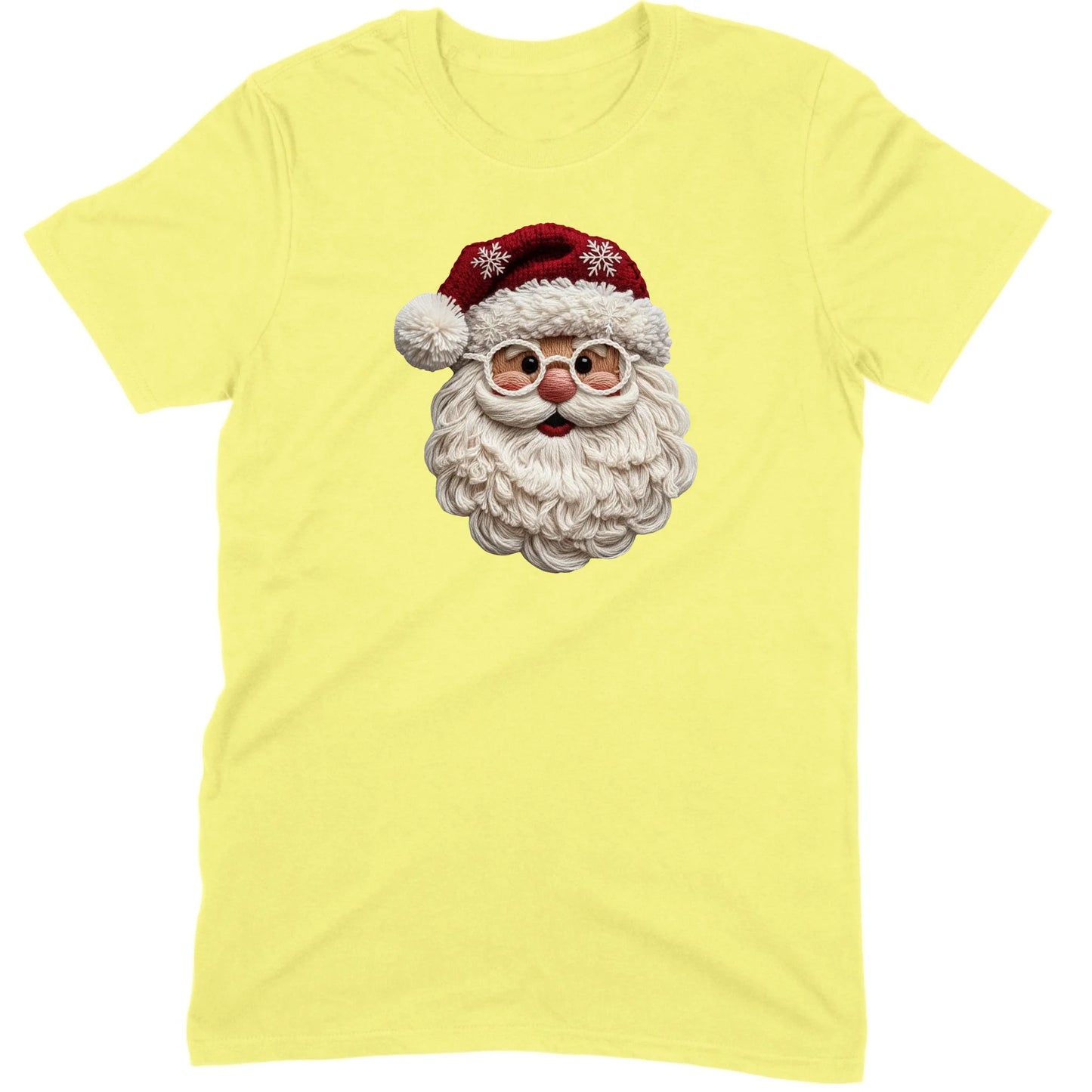 Cozy Crochet Santa Tee