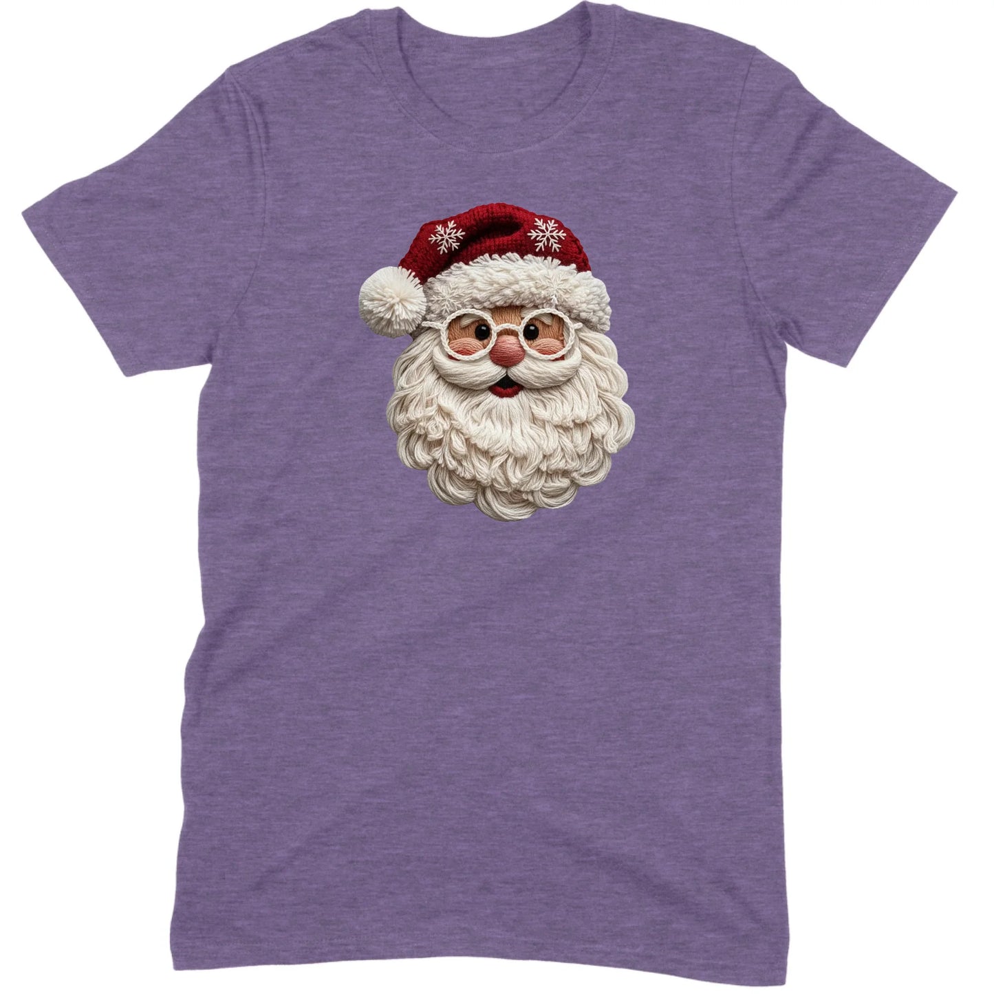 Cozy Crochet Santa Tee