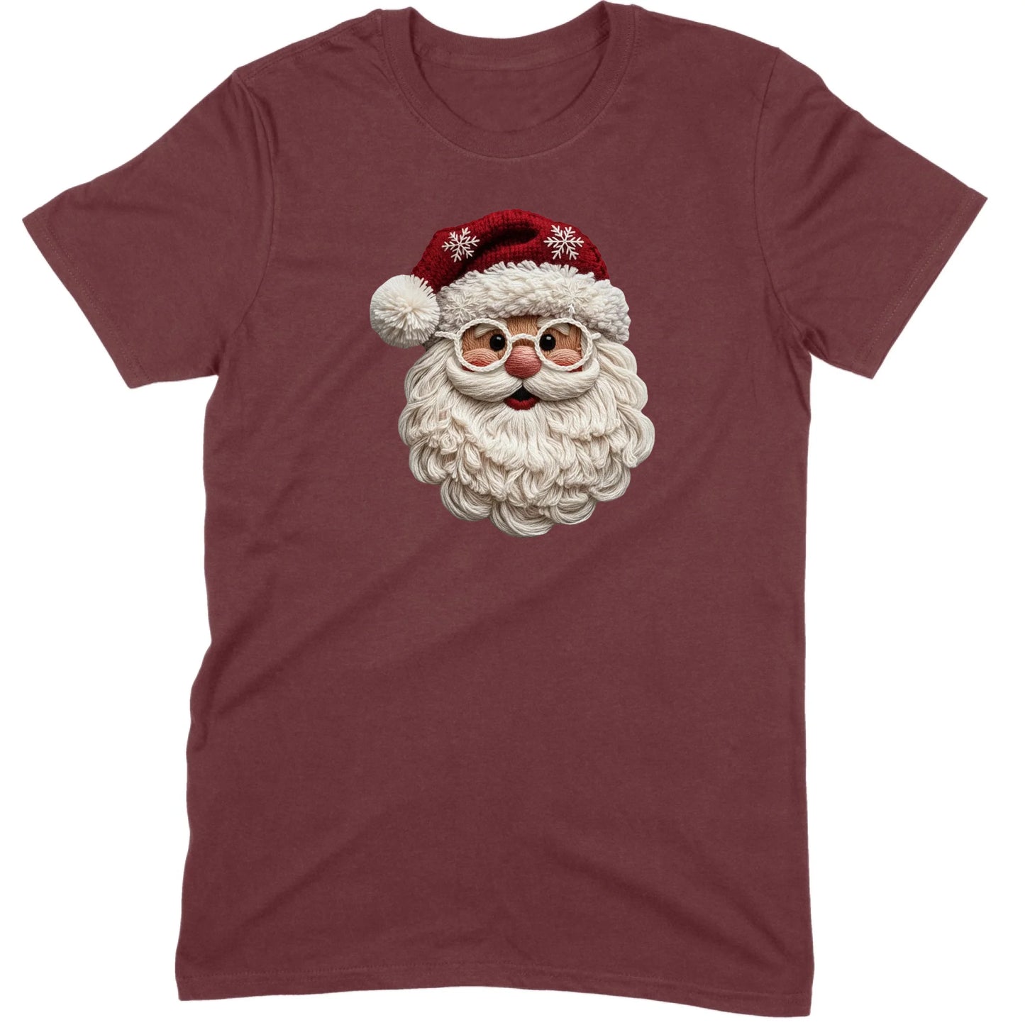 Cozy Crochet Santa Tee