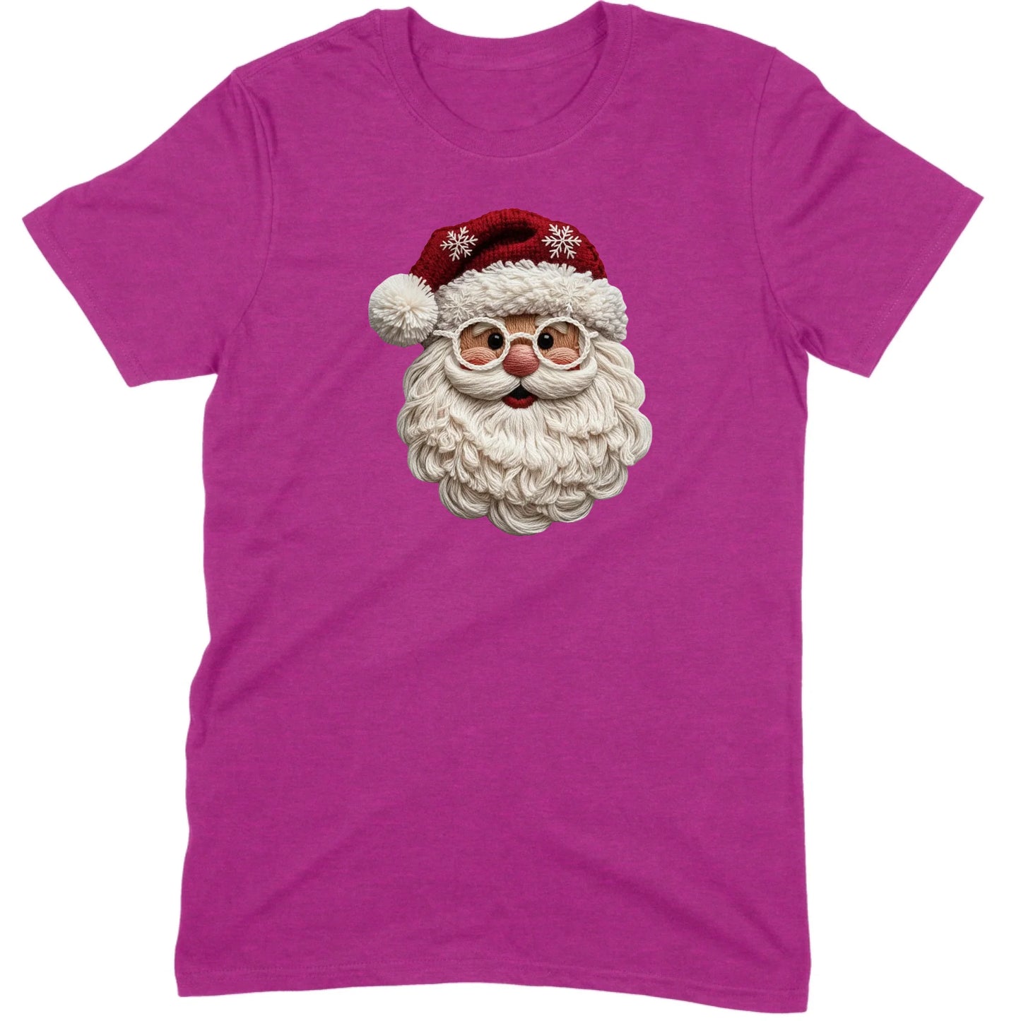 Cozy Crochet Santa Tee
