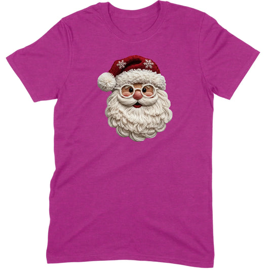 Cozy Crochet Santa Tee
