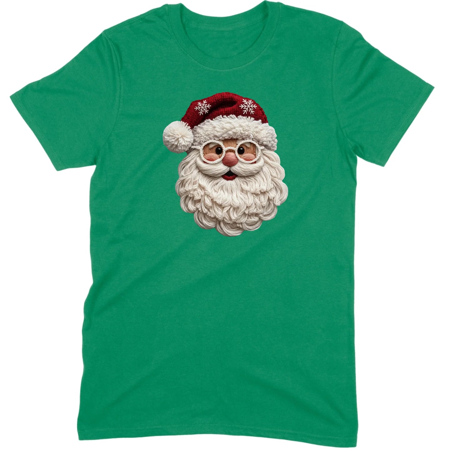 Cozy Crochet Santa Tee
