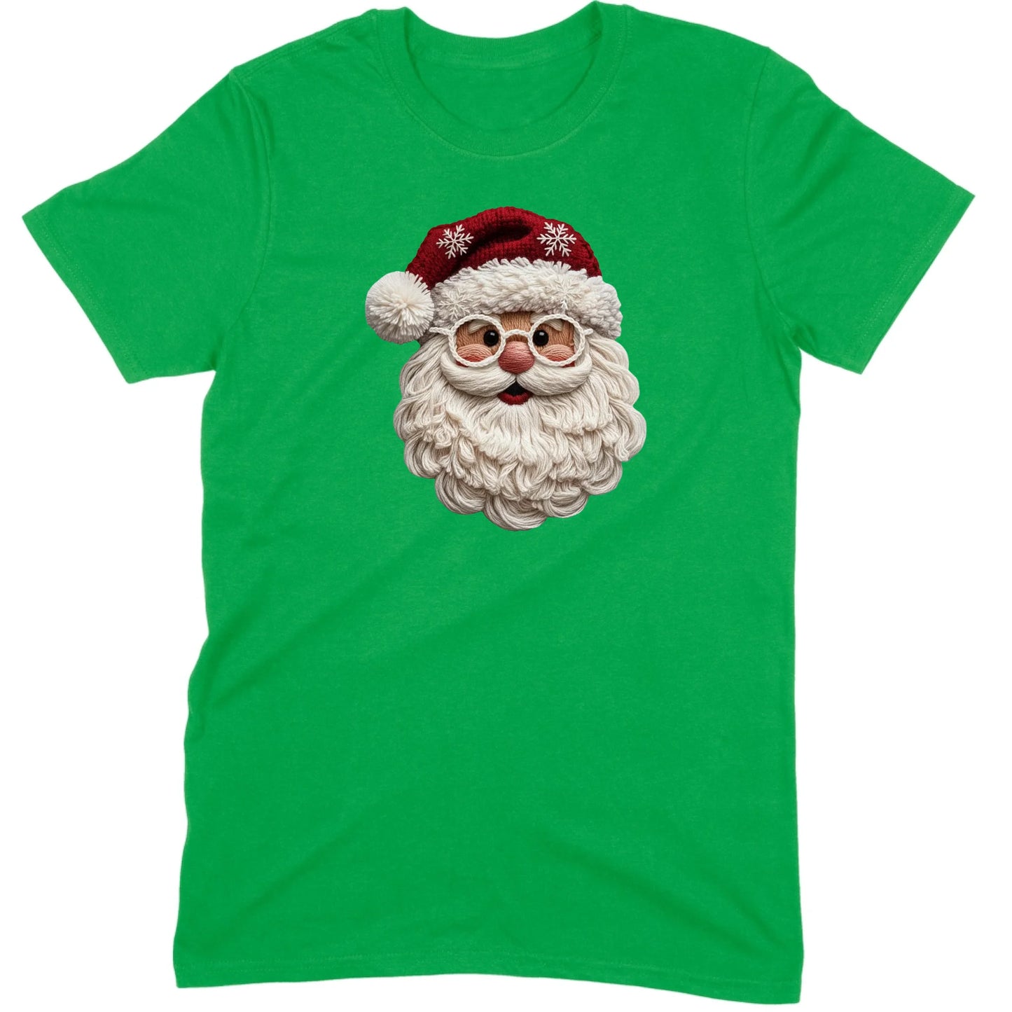 Cozy Crochet Santa Tee