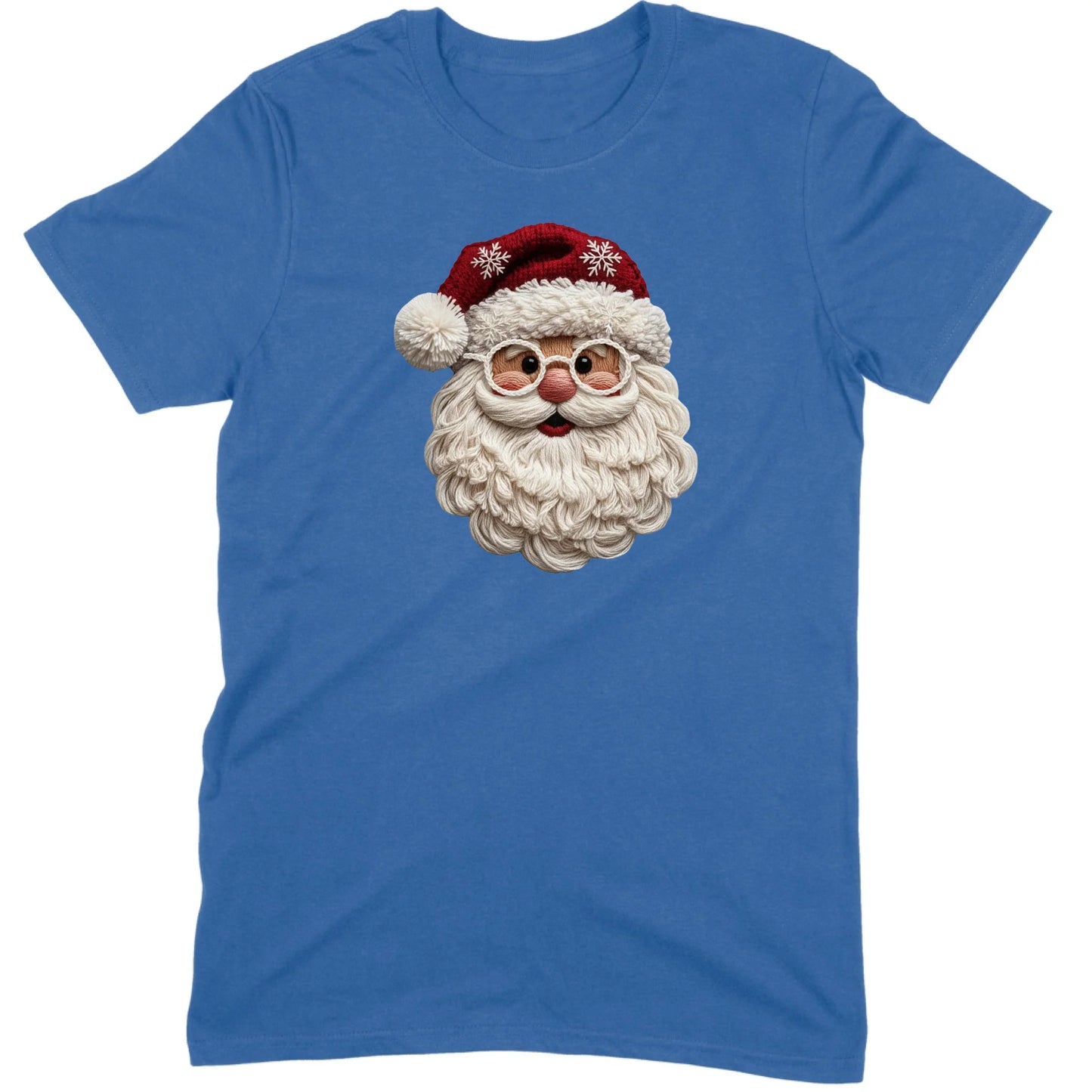 Cozy Crochet Santa Tee