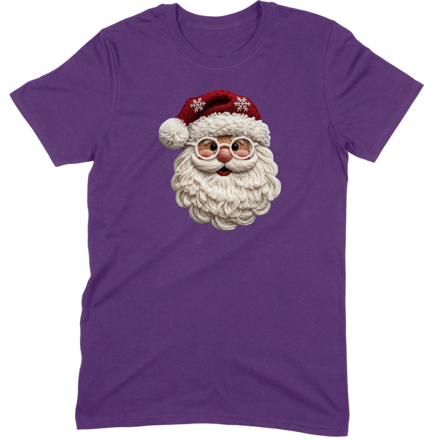 Cozy Crochet Santa Tee