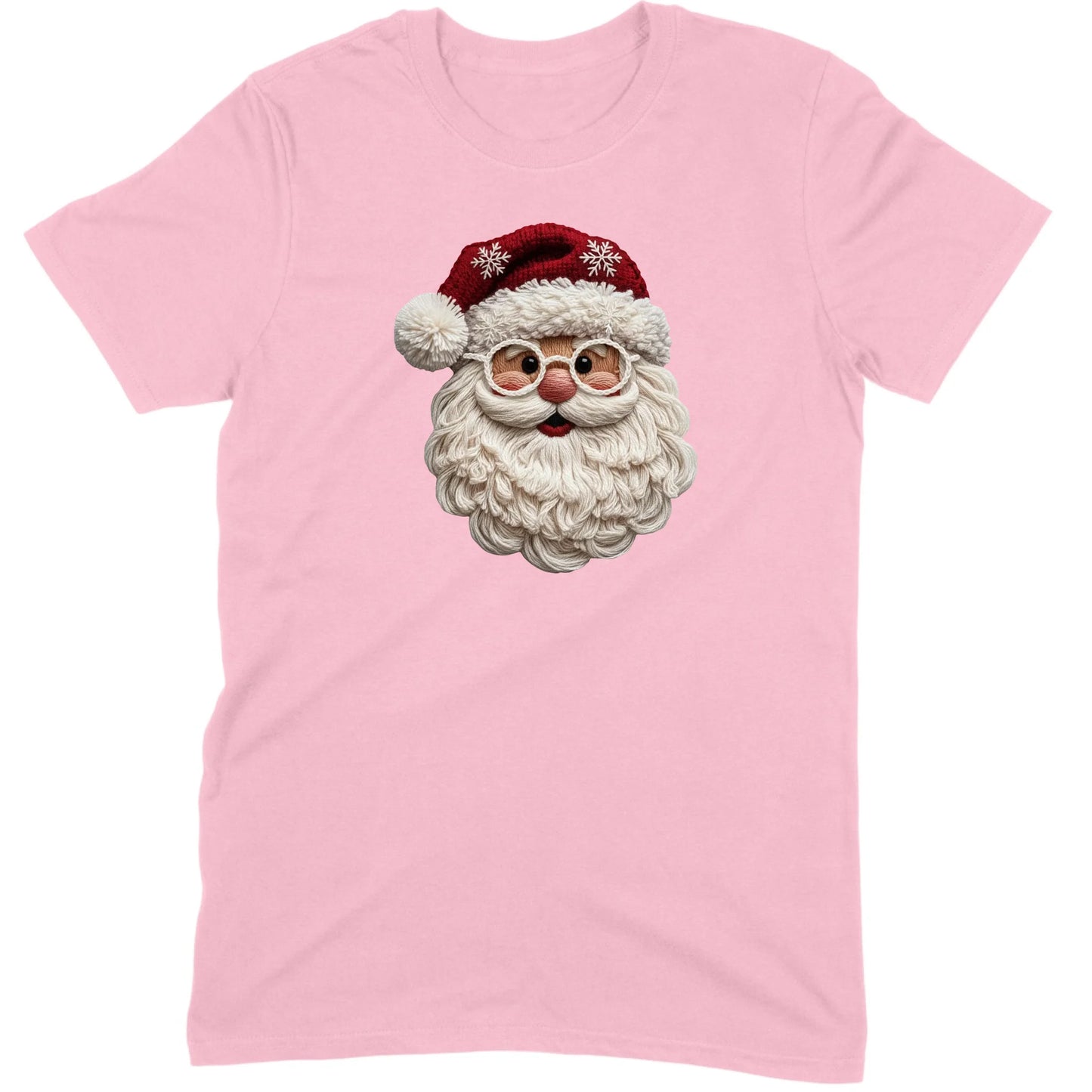 Cozy Crochet Santa Tee