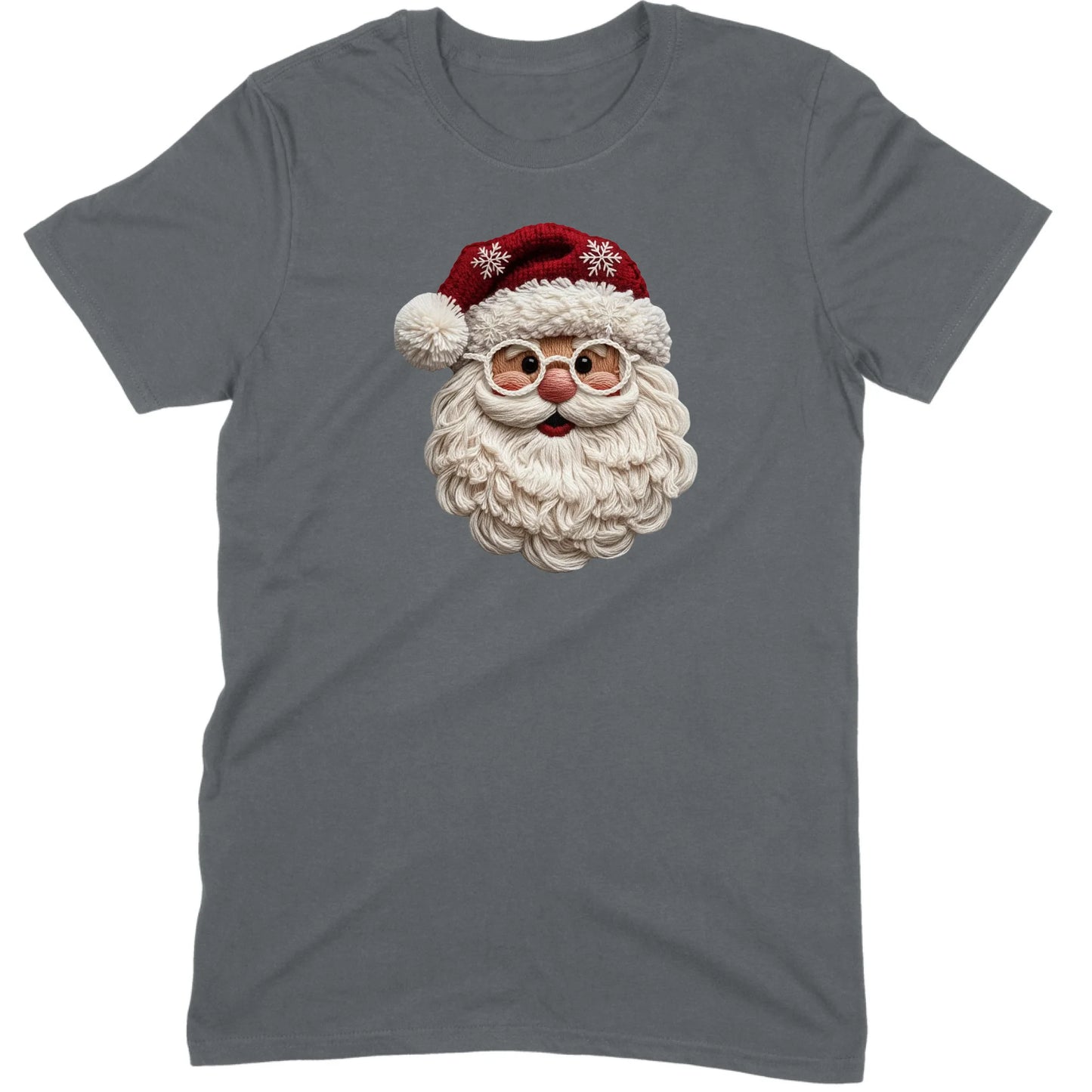 Cozy Crochet Santa Tee