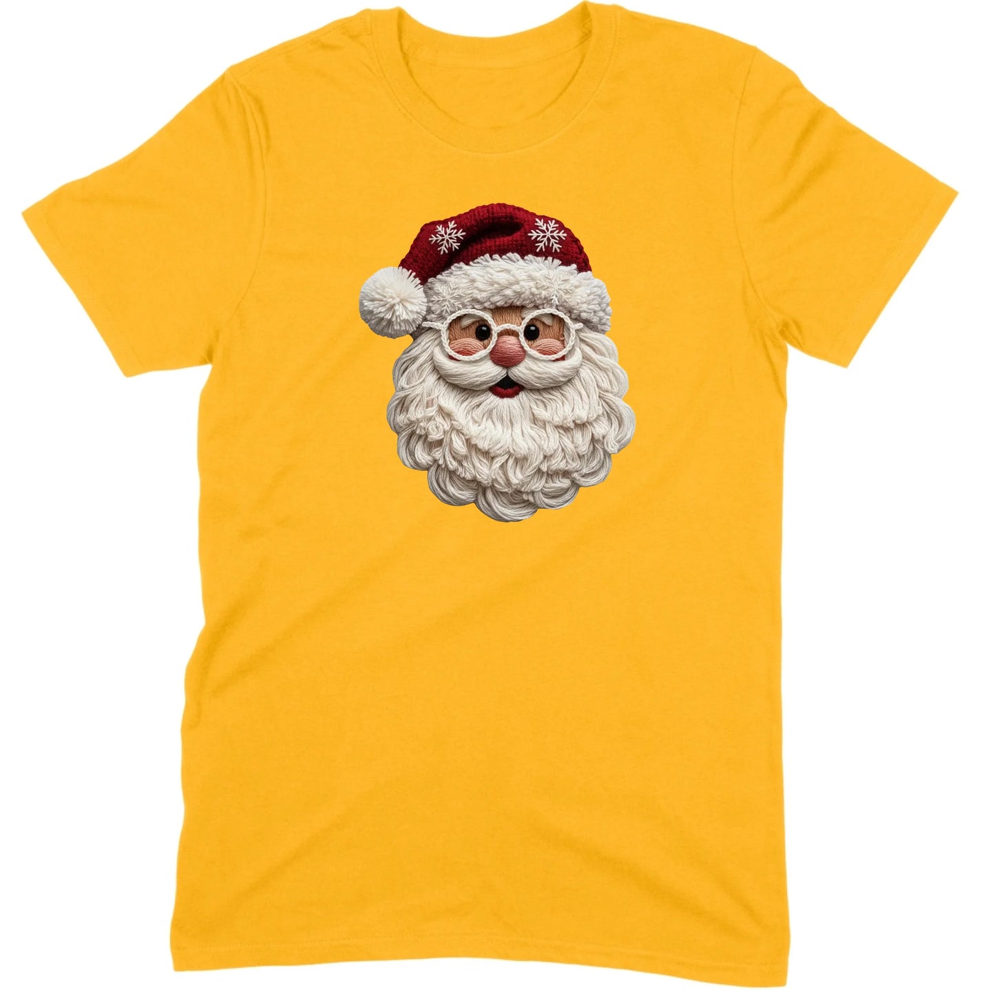 Cozy Crochet Santa Tee