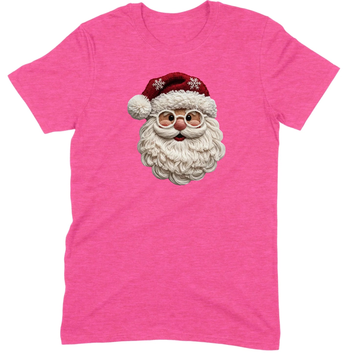 Cozy Crochet Santa Tee