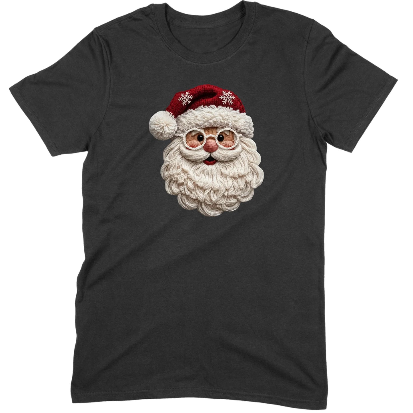 Cozy Crochet Santa Tee